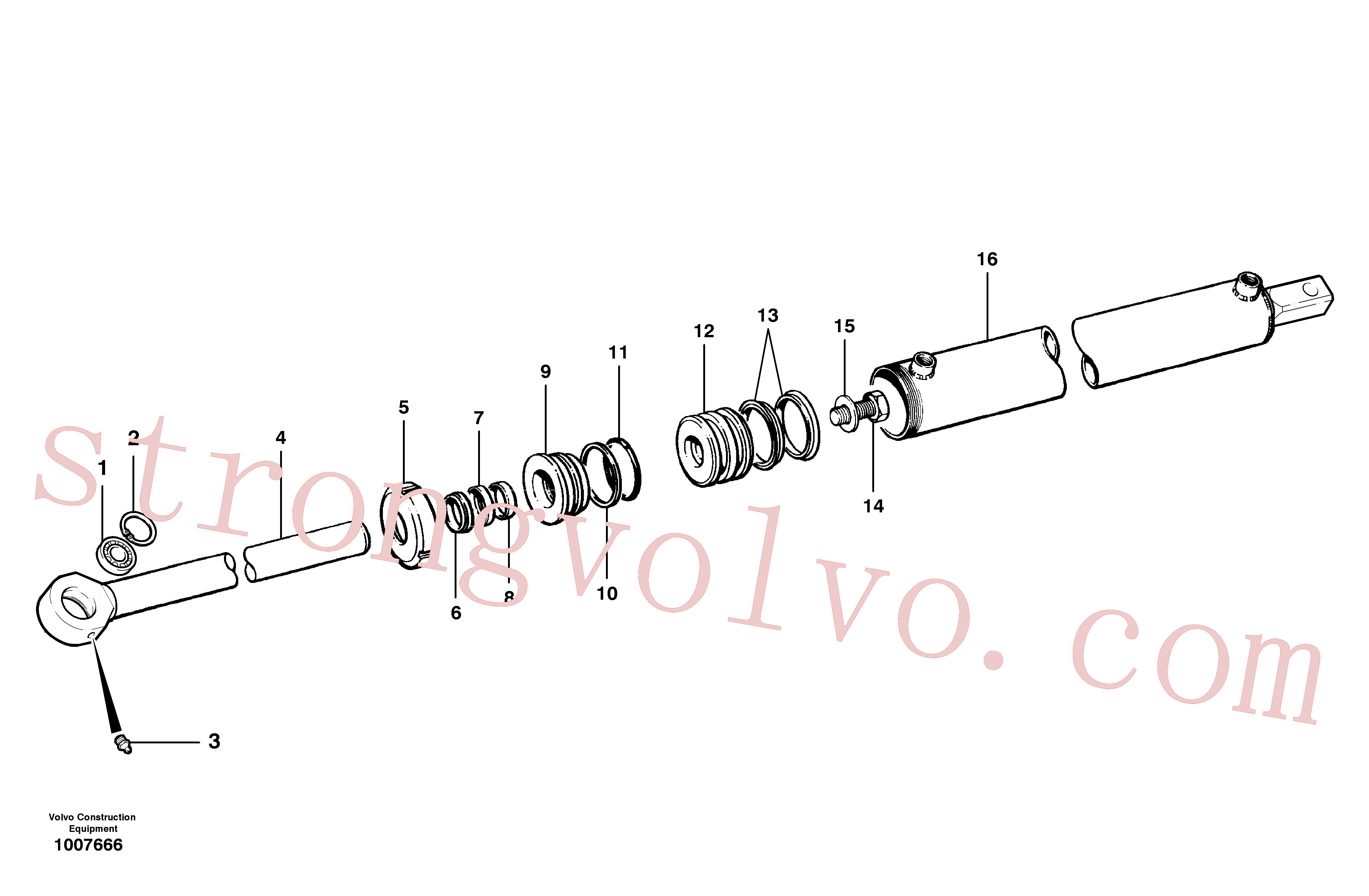 CH79049 Volvo(1007666 Montagem)