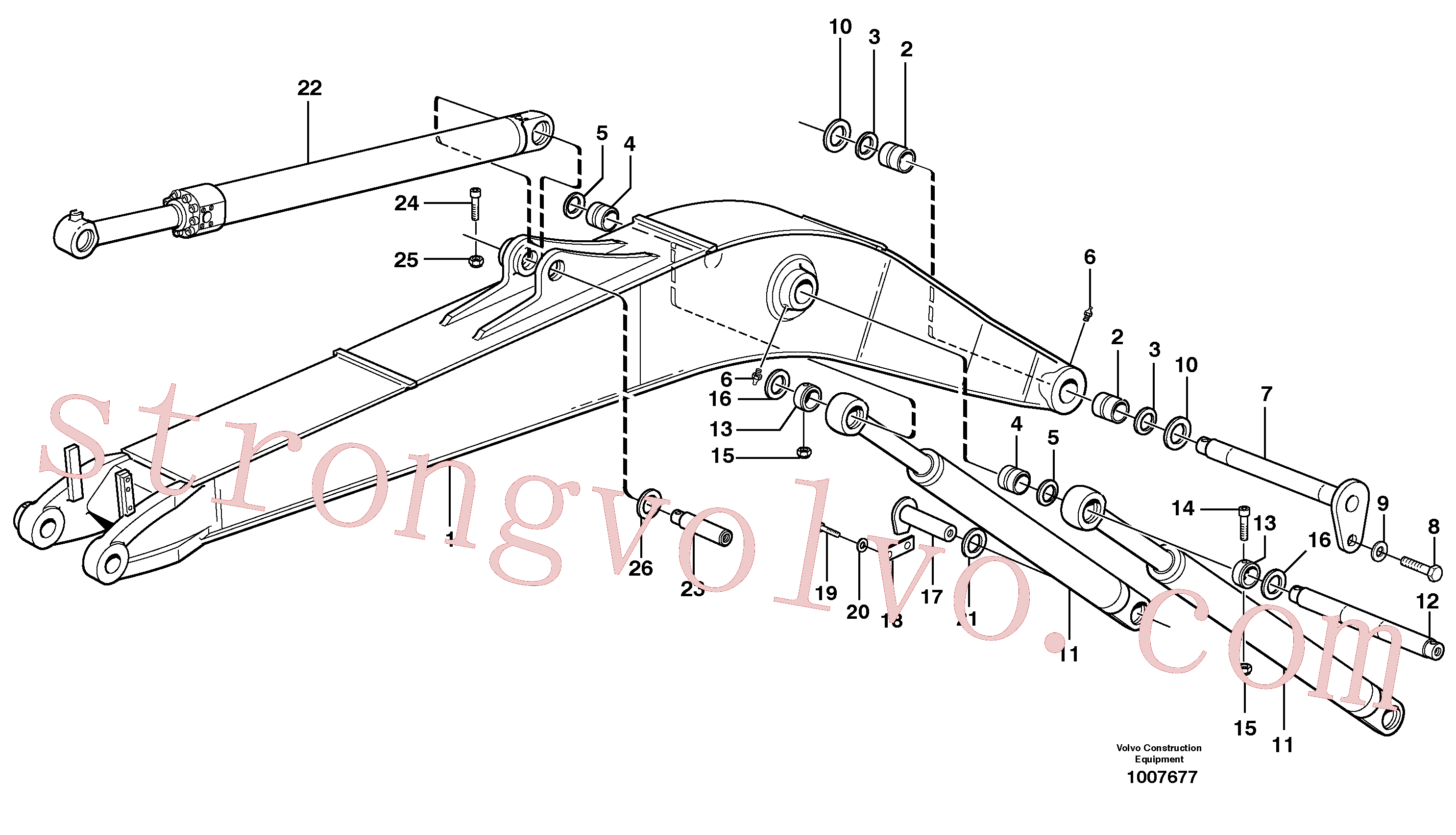 VOE14370077 Volvo(1007677 Montagem)
