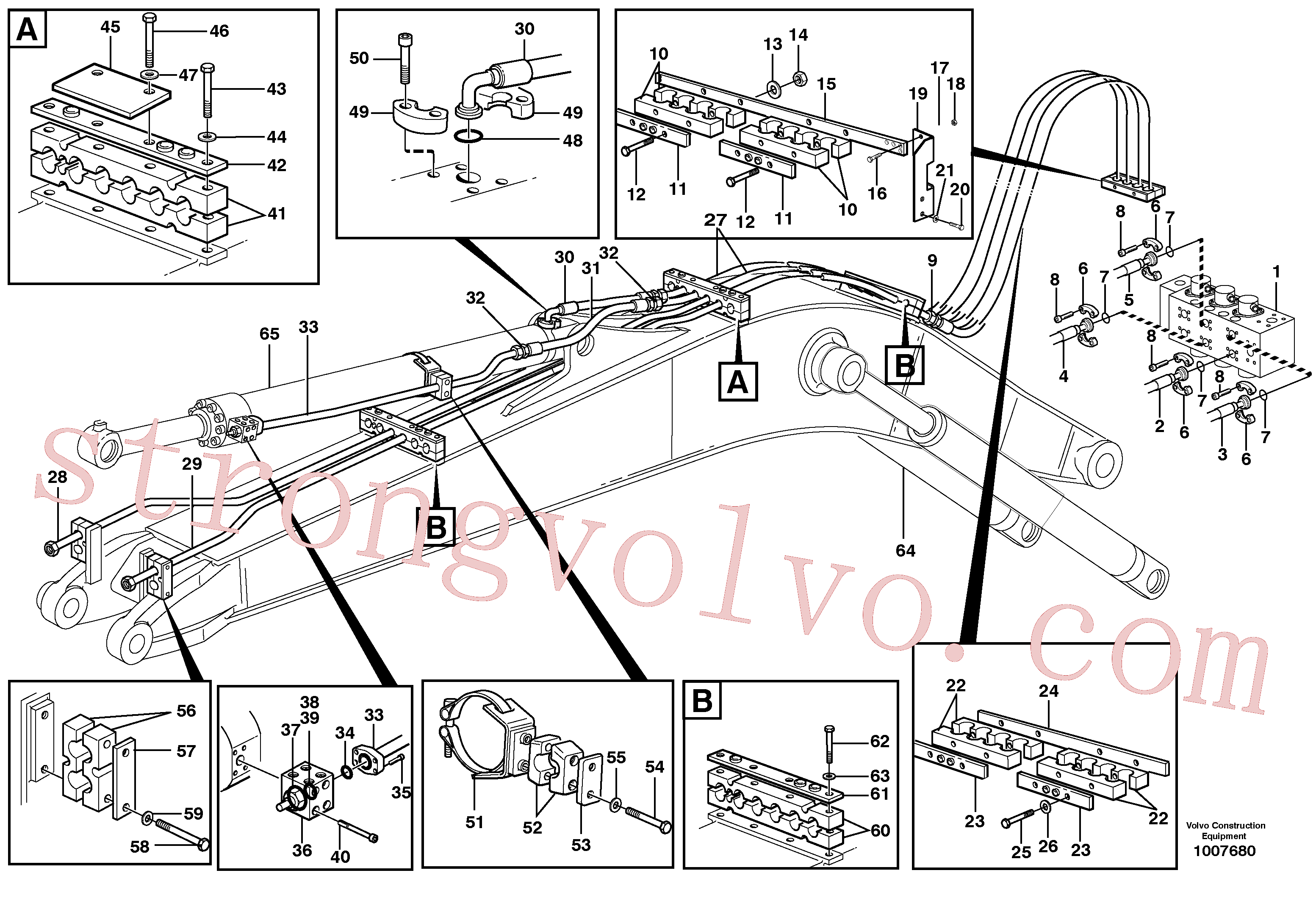 VOE14379183 Volvo(1007680 Montagem)