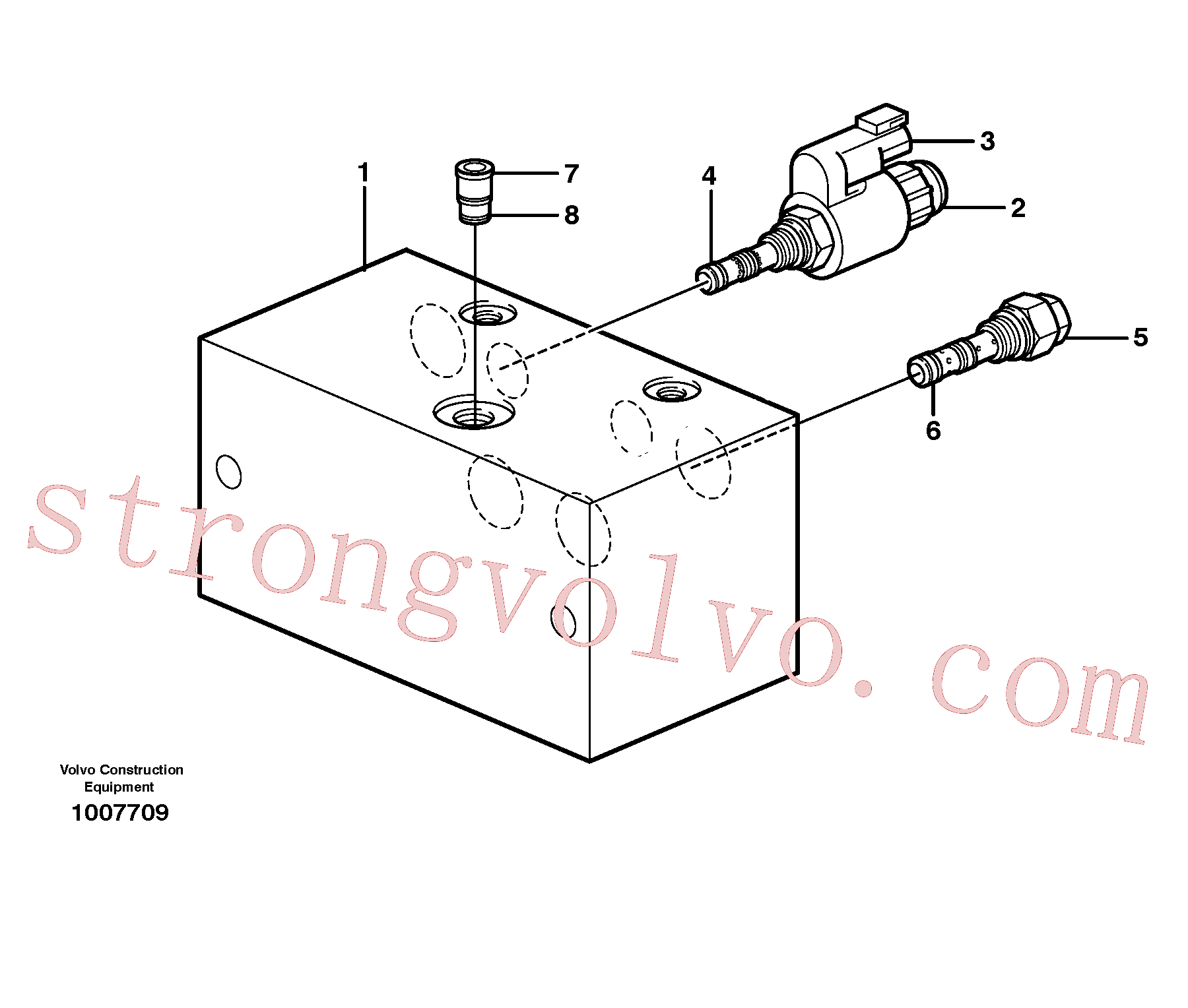 VOE11711993 Volvo(1007709 Montagem)