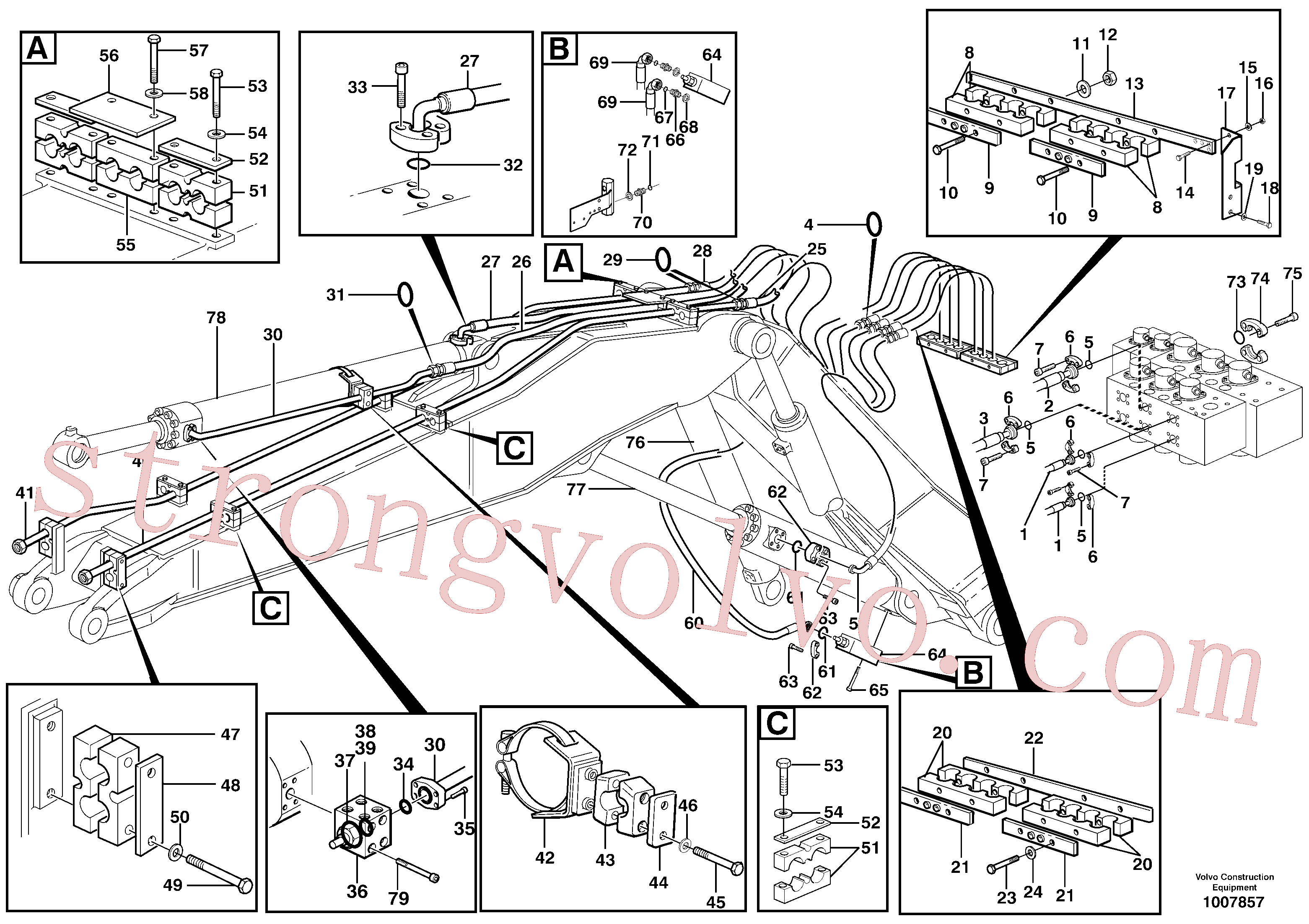 VOE14379507 Volvo(1007857 Montagem)