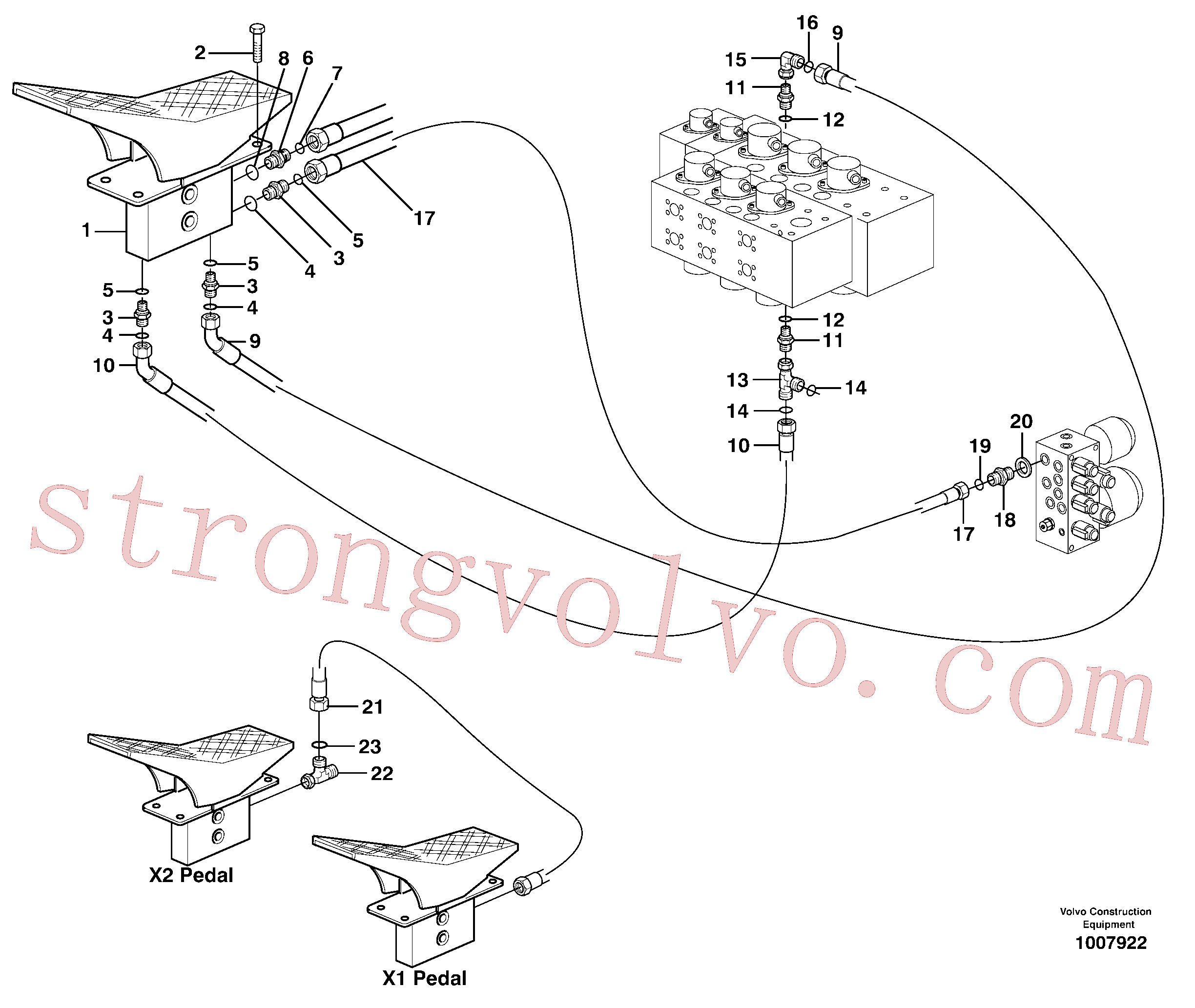 VOE14371650 Volvo(1007922 Montagem)