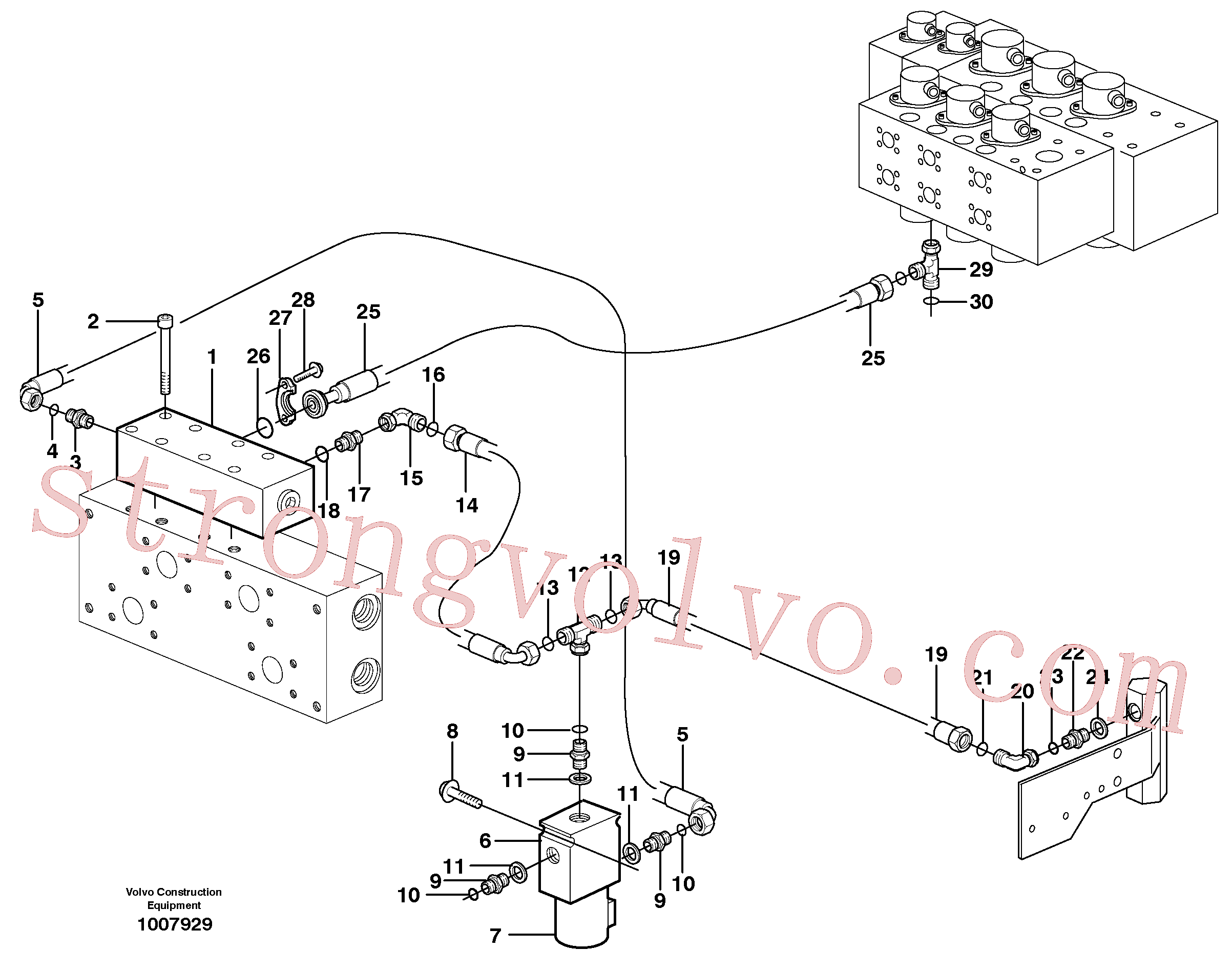 VOE14371747 Volvo(1007929 Montagem)