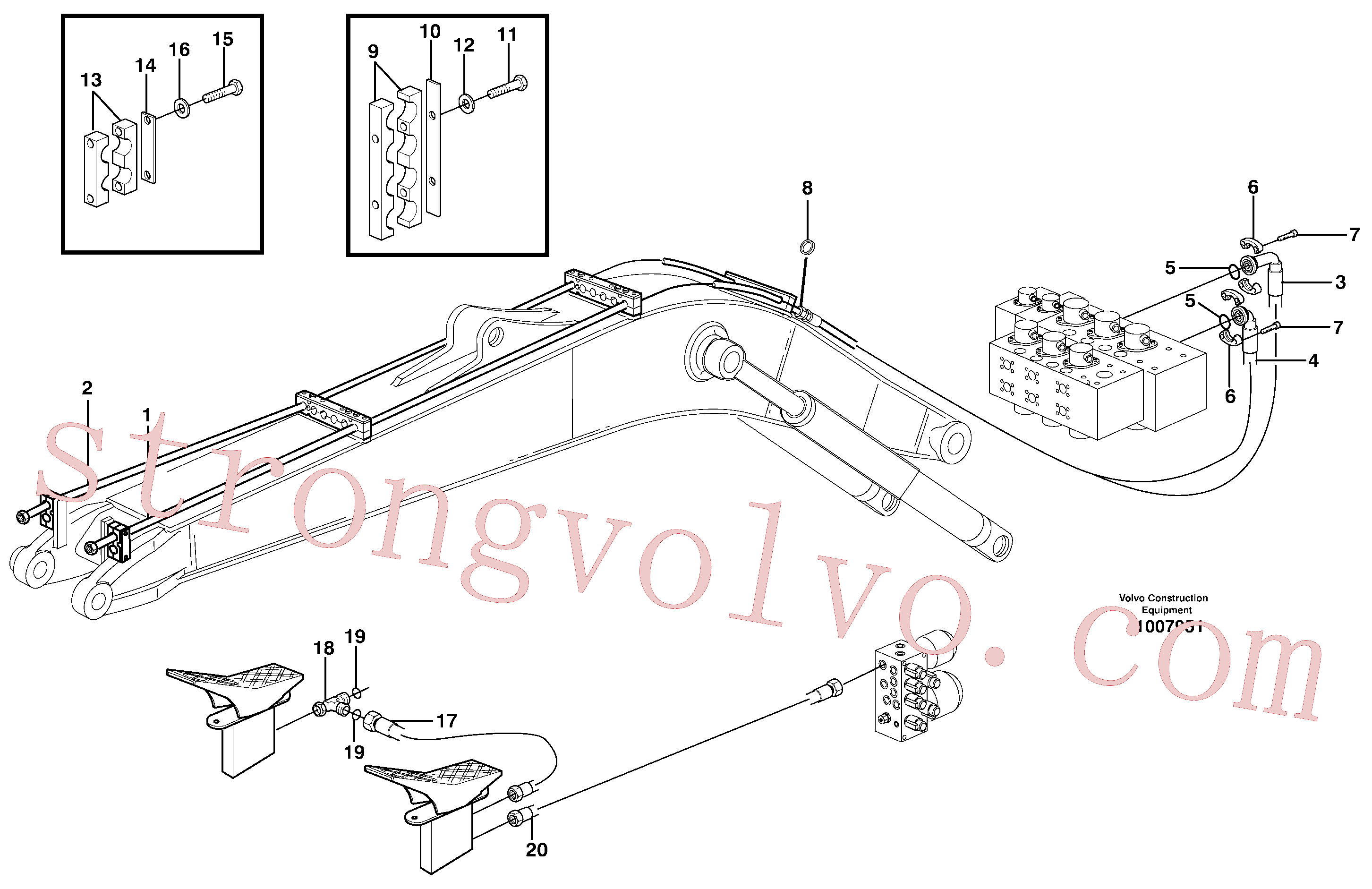 VOE14379186 Volvo(1007951 Montagem)