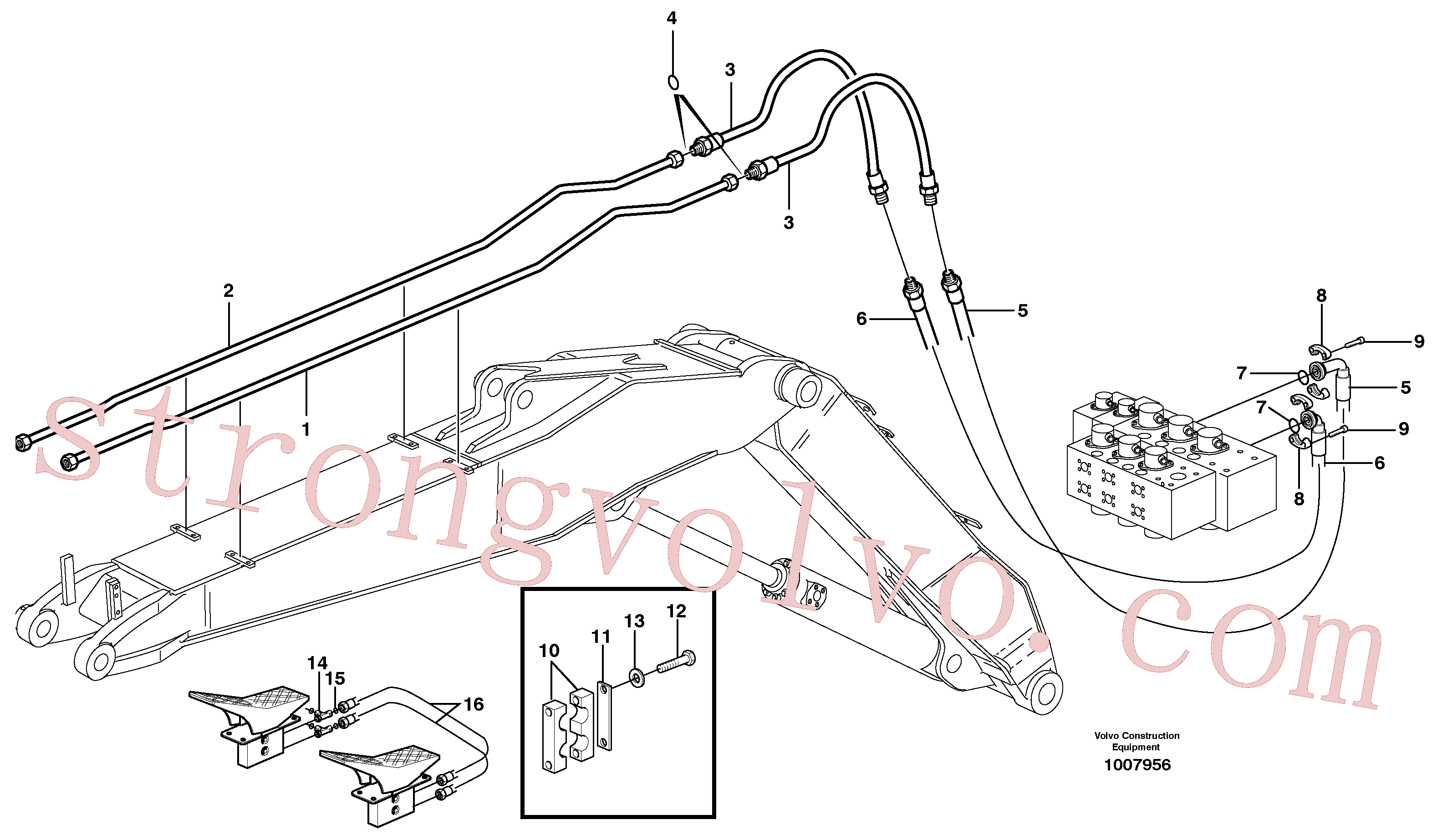 VOE14379186 Volvo(1007956 Montagem)