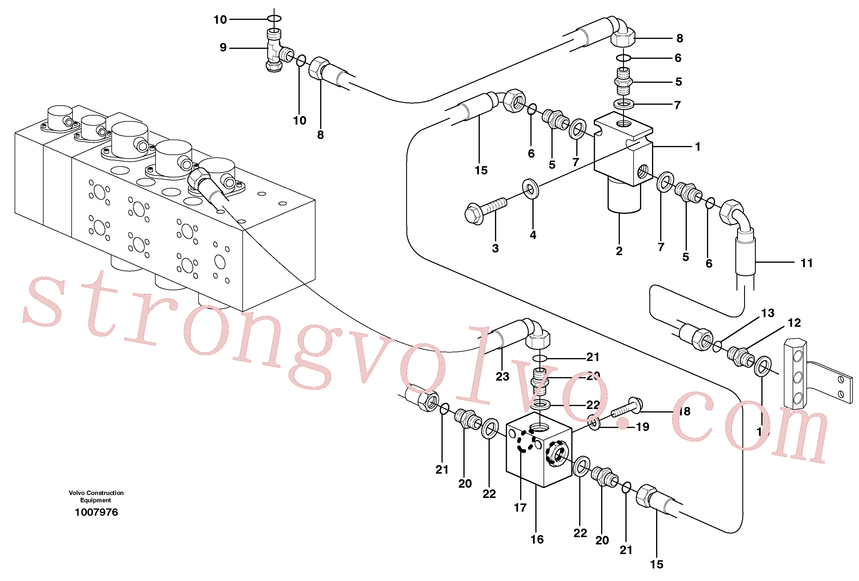 VOE14378822 Volvo(1007976 Montagem)
