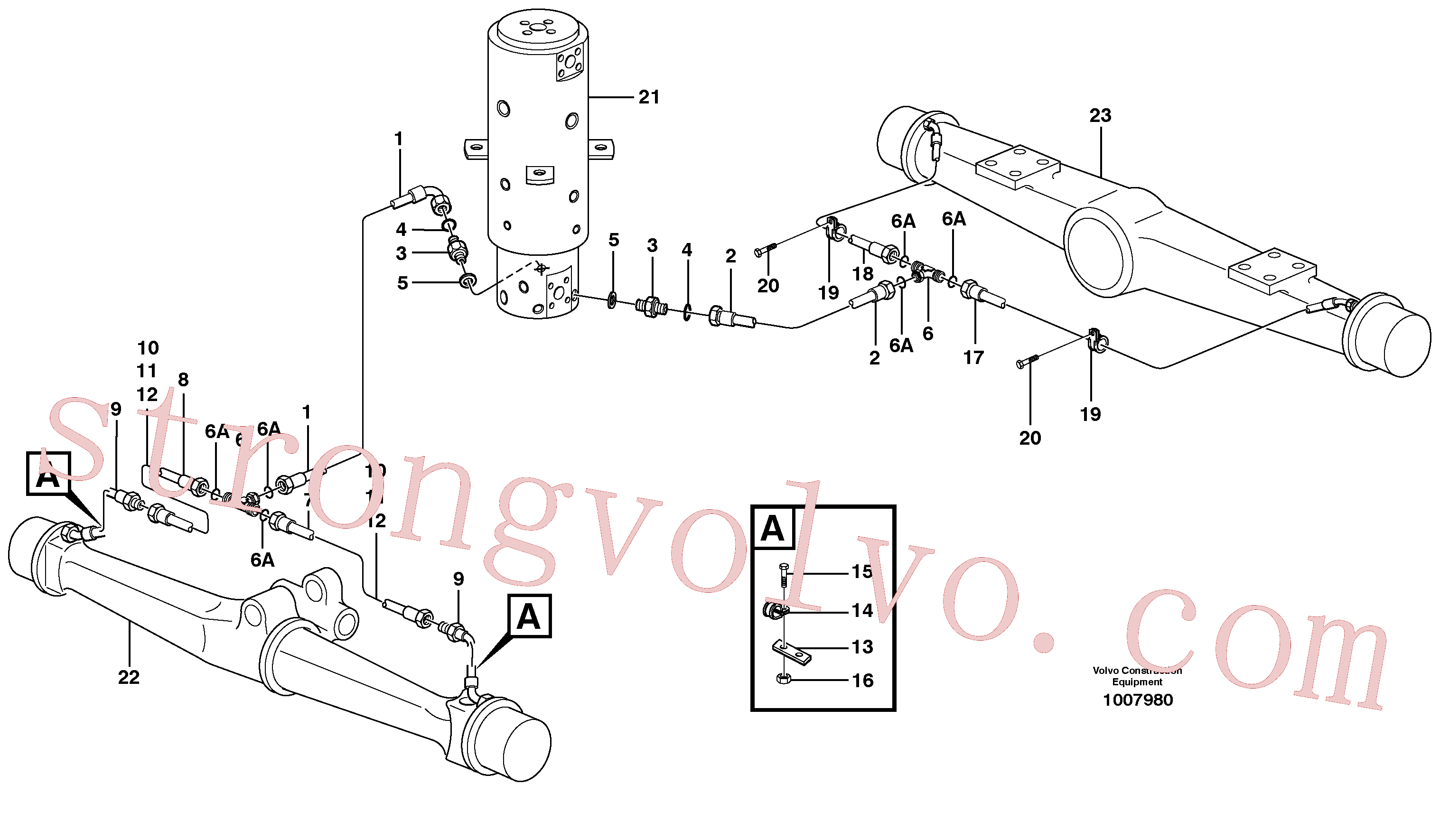 VOE14370290 Volvo(1007980 Montagem)
