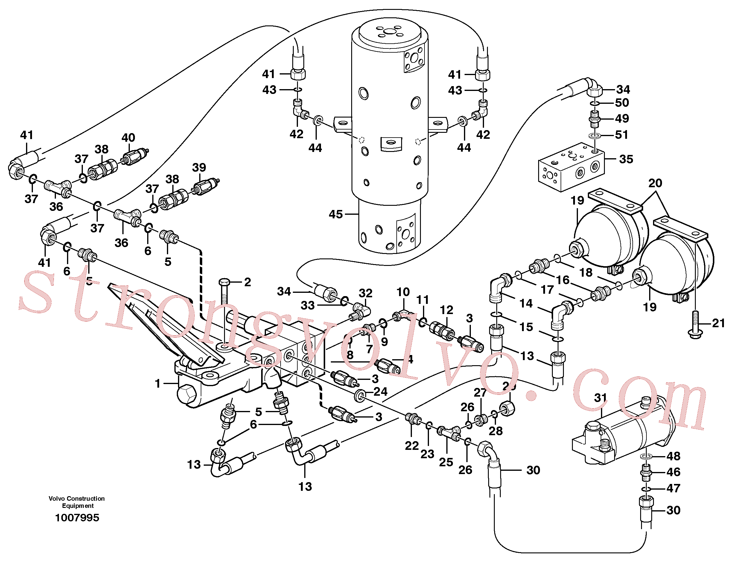 VOE935028 Volvo(1007995 Montagem)