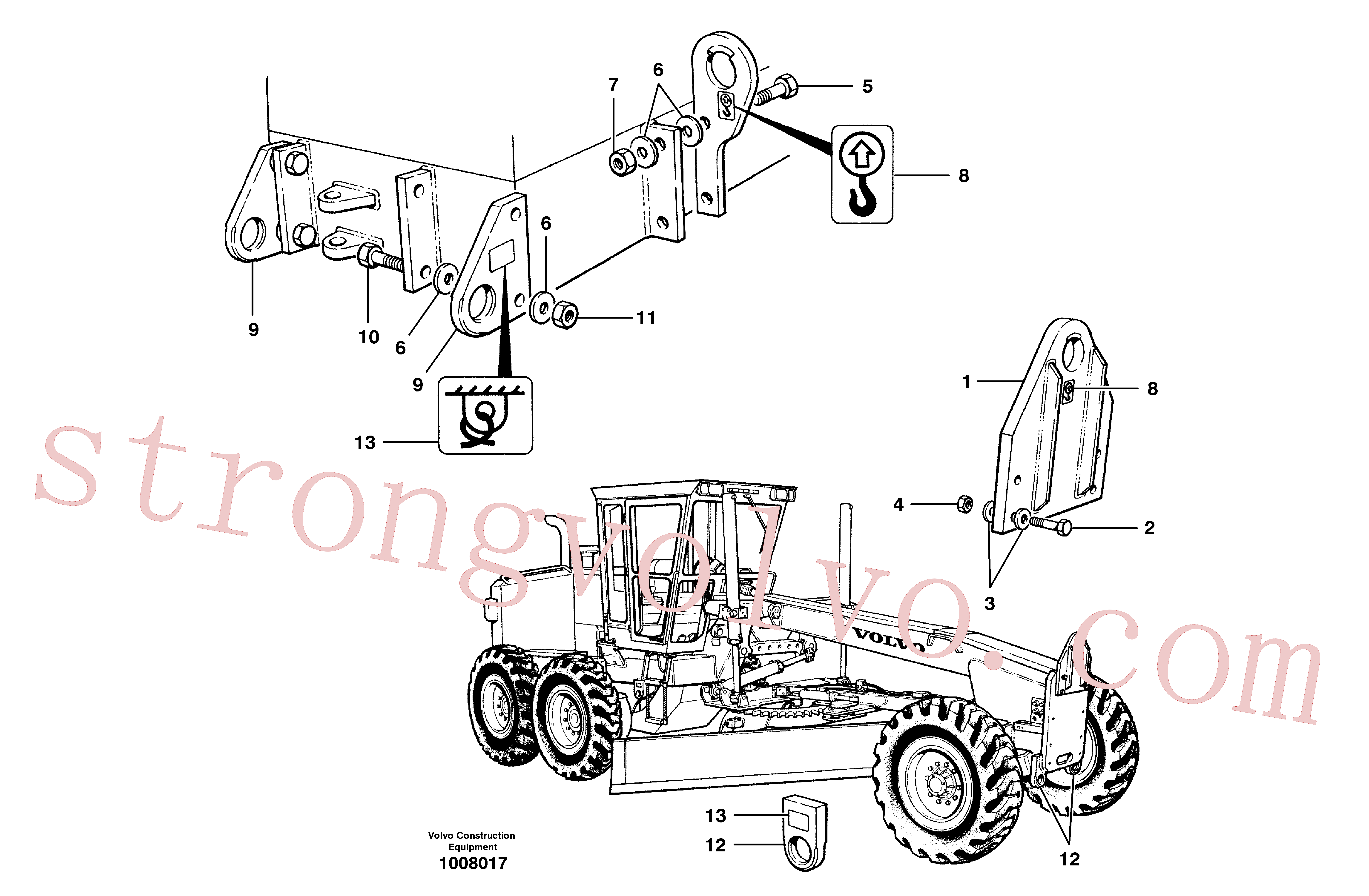 VOE12727644 Volvo(1008017 Montagem)