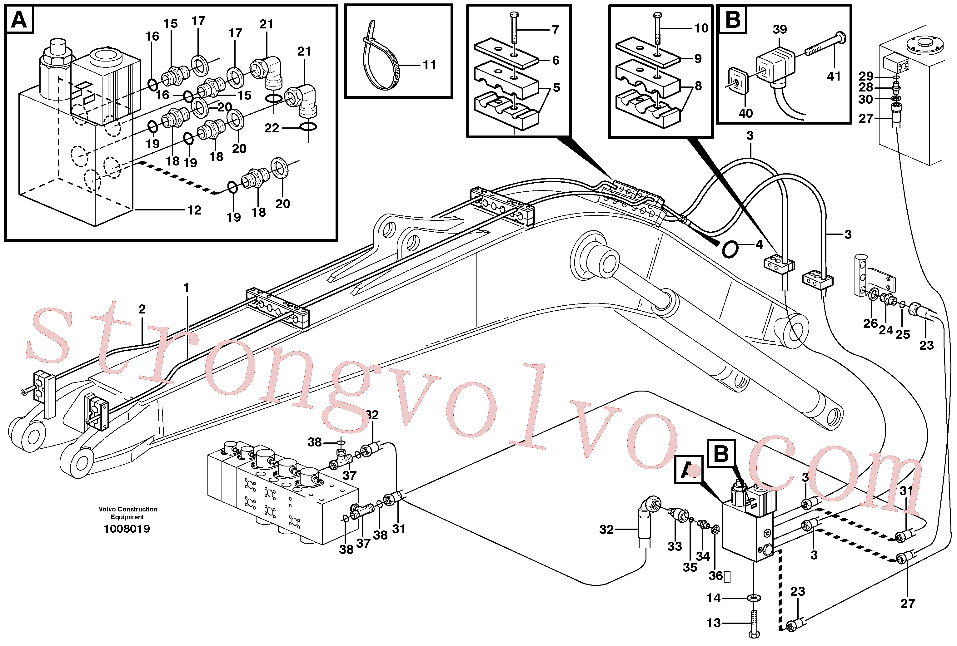 VOE14379216 Volvo(1008019 Montagem)