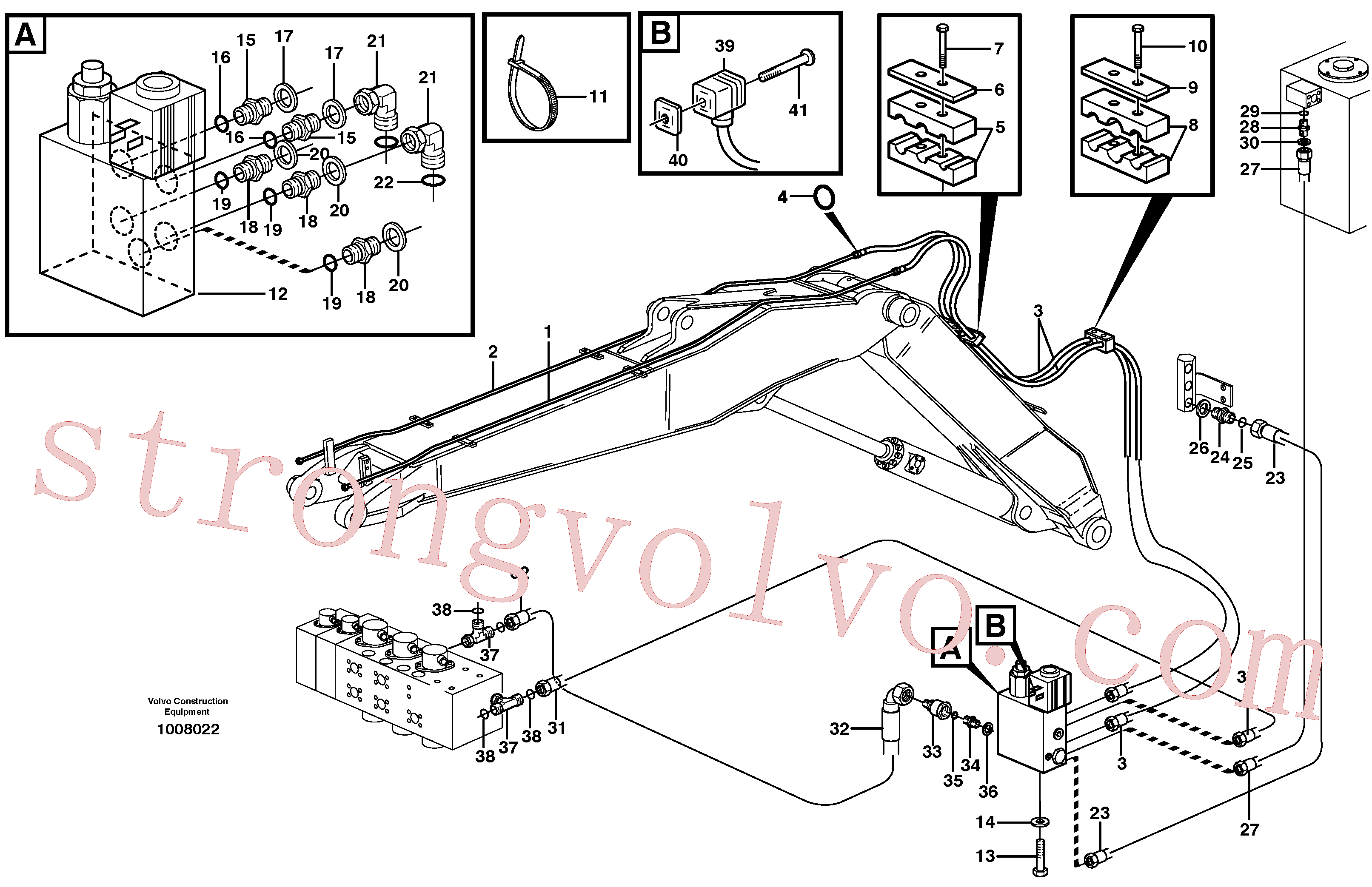 VOE14378657 Volvo(1008022 Montagem)
