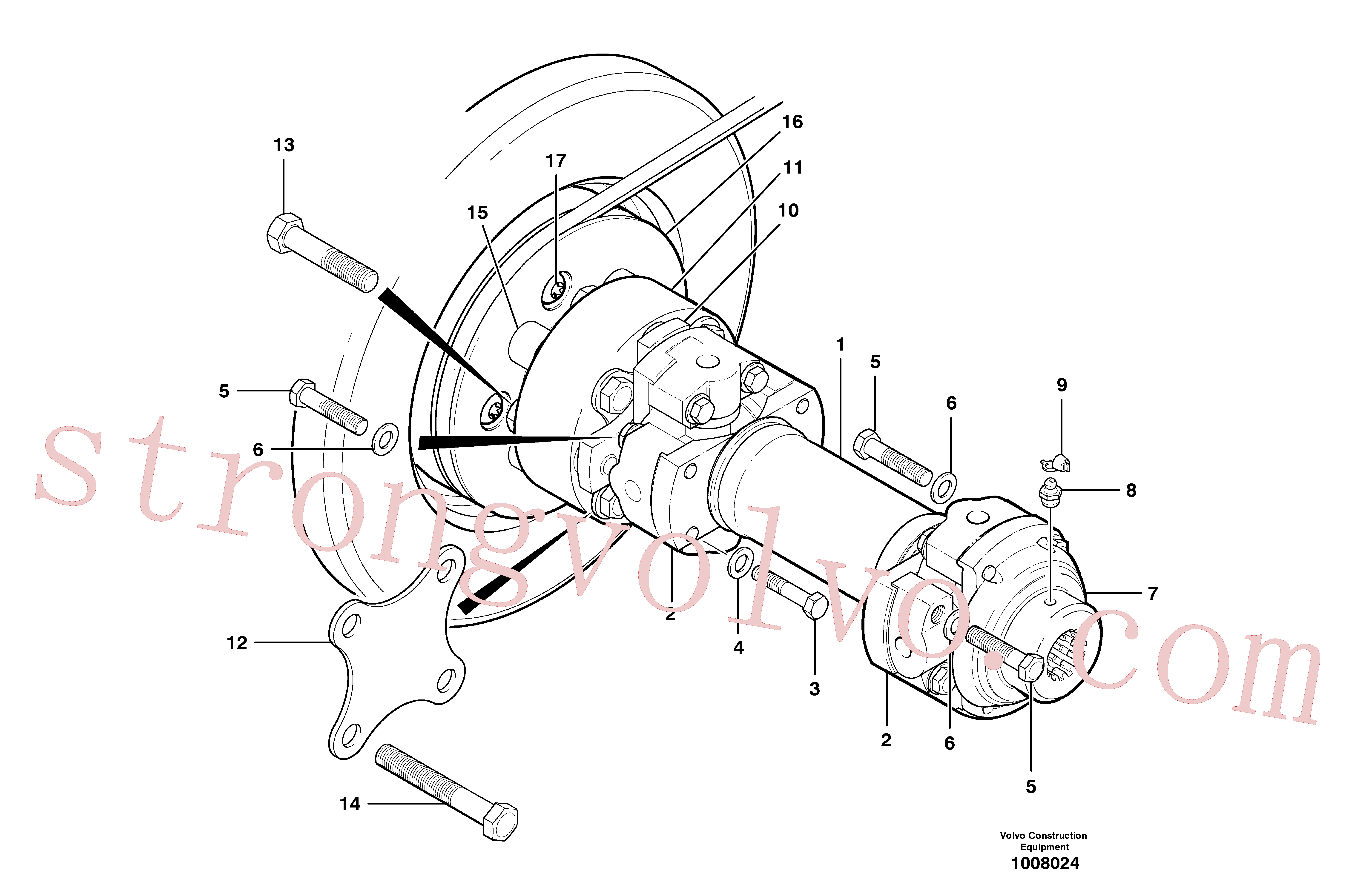 VOE967636 Volvo(1008024 Montagem)