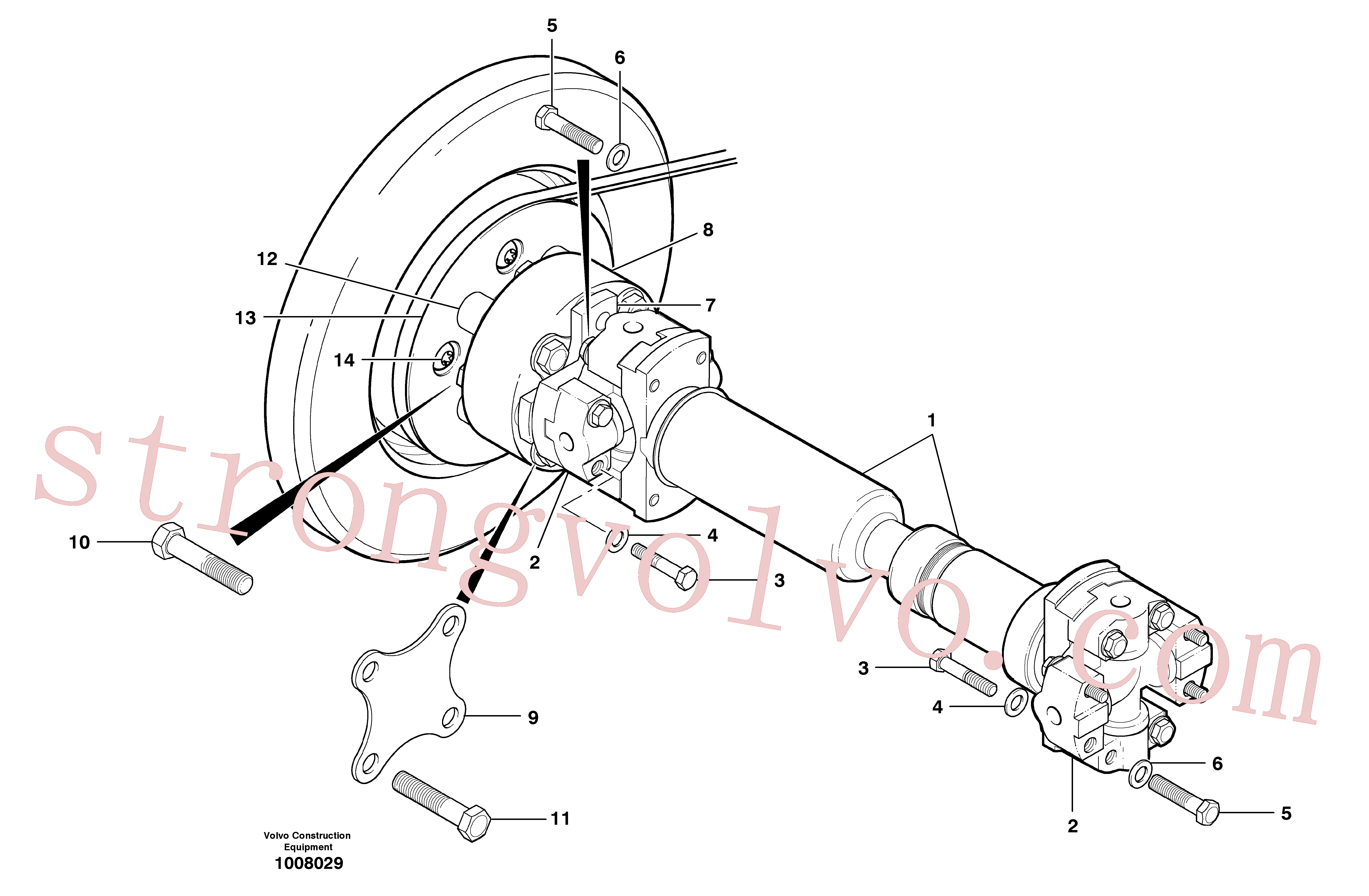 VOE967636 Volvo(1008029 Montagem)