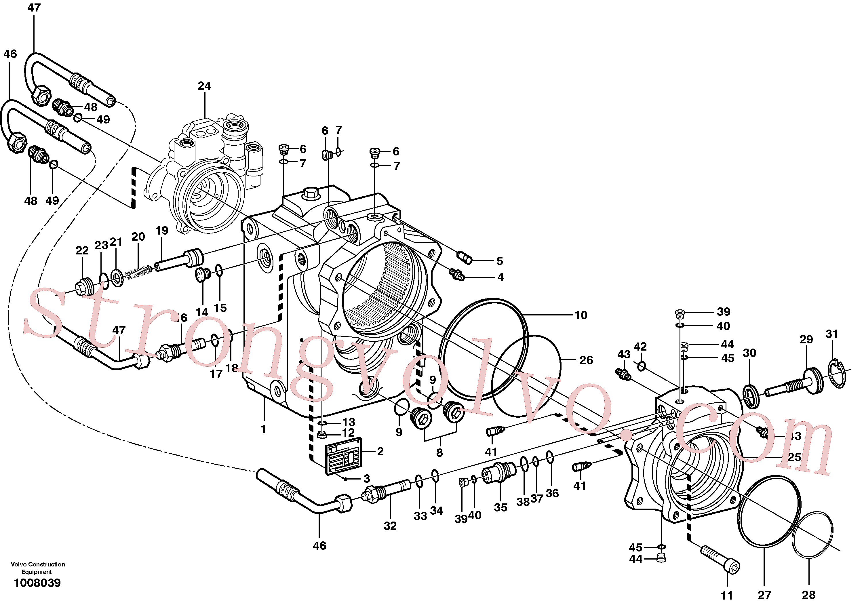 VOE11707738 Volvo(1008039 Montagem)