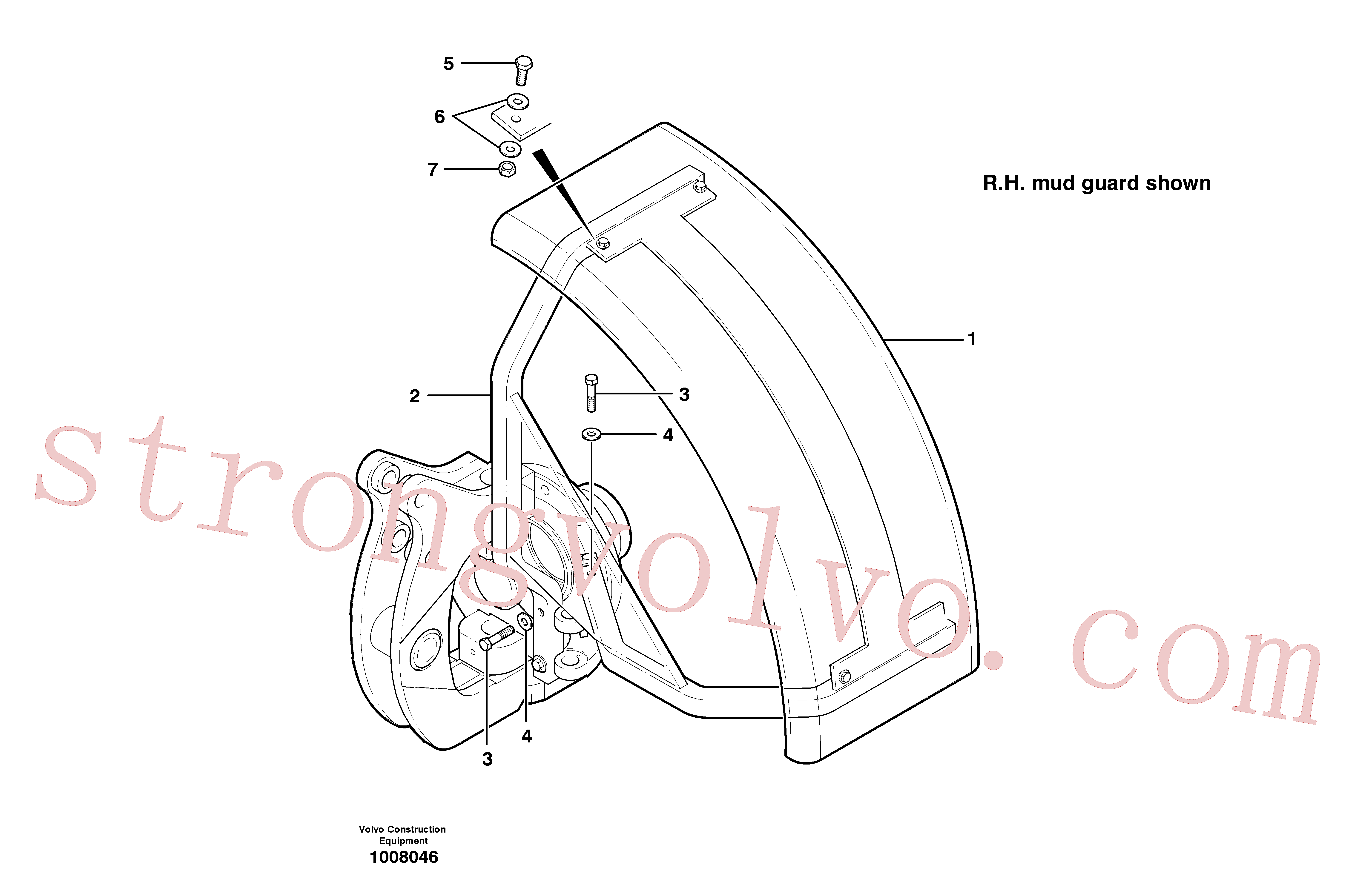VOE983337 Volvo(1008046 Montagem)