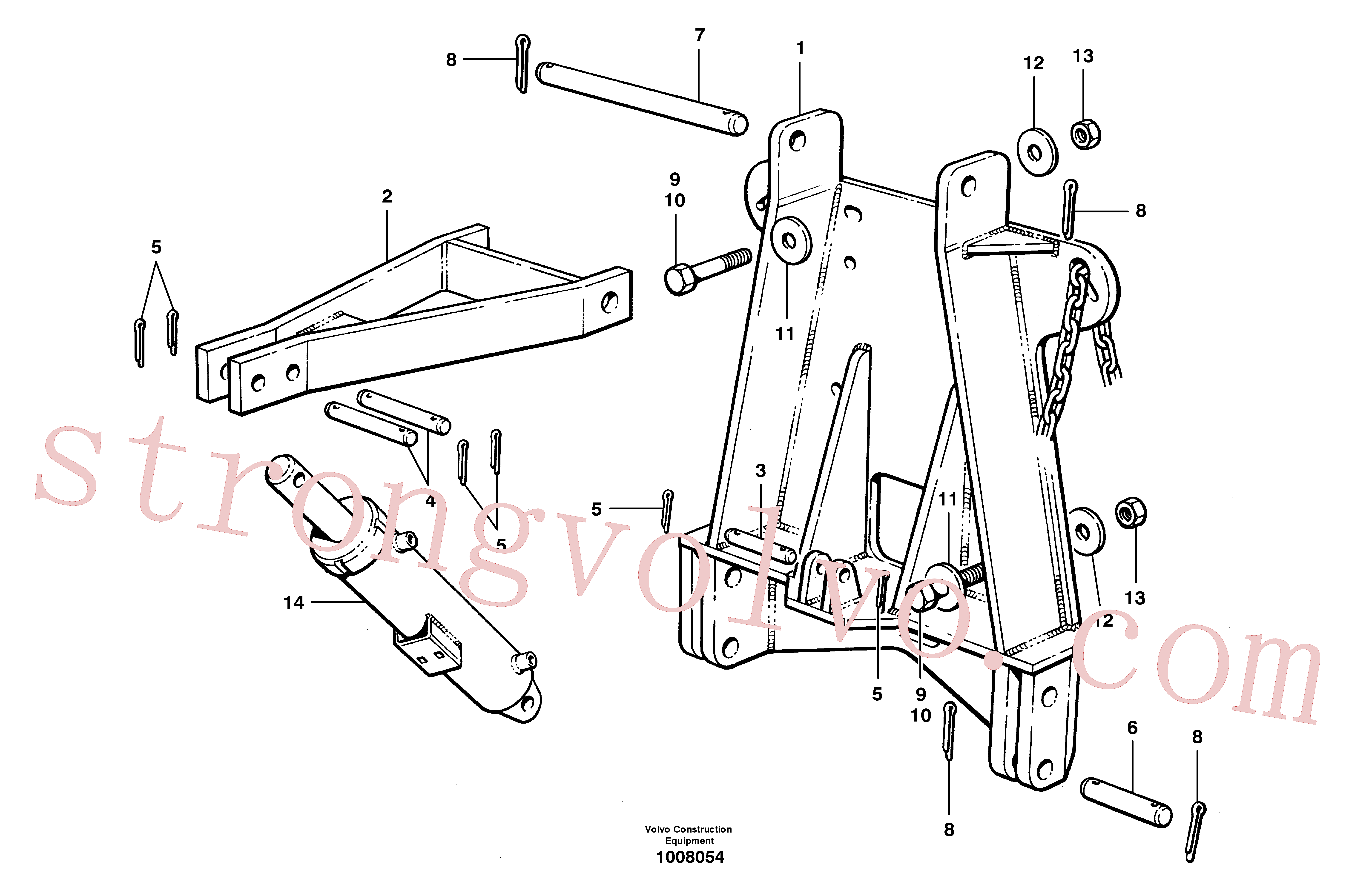 VOE961178 Volvo(1008054 Montagem)
