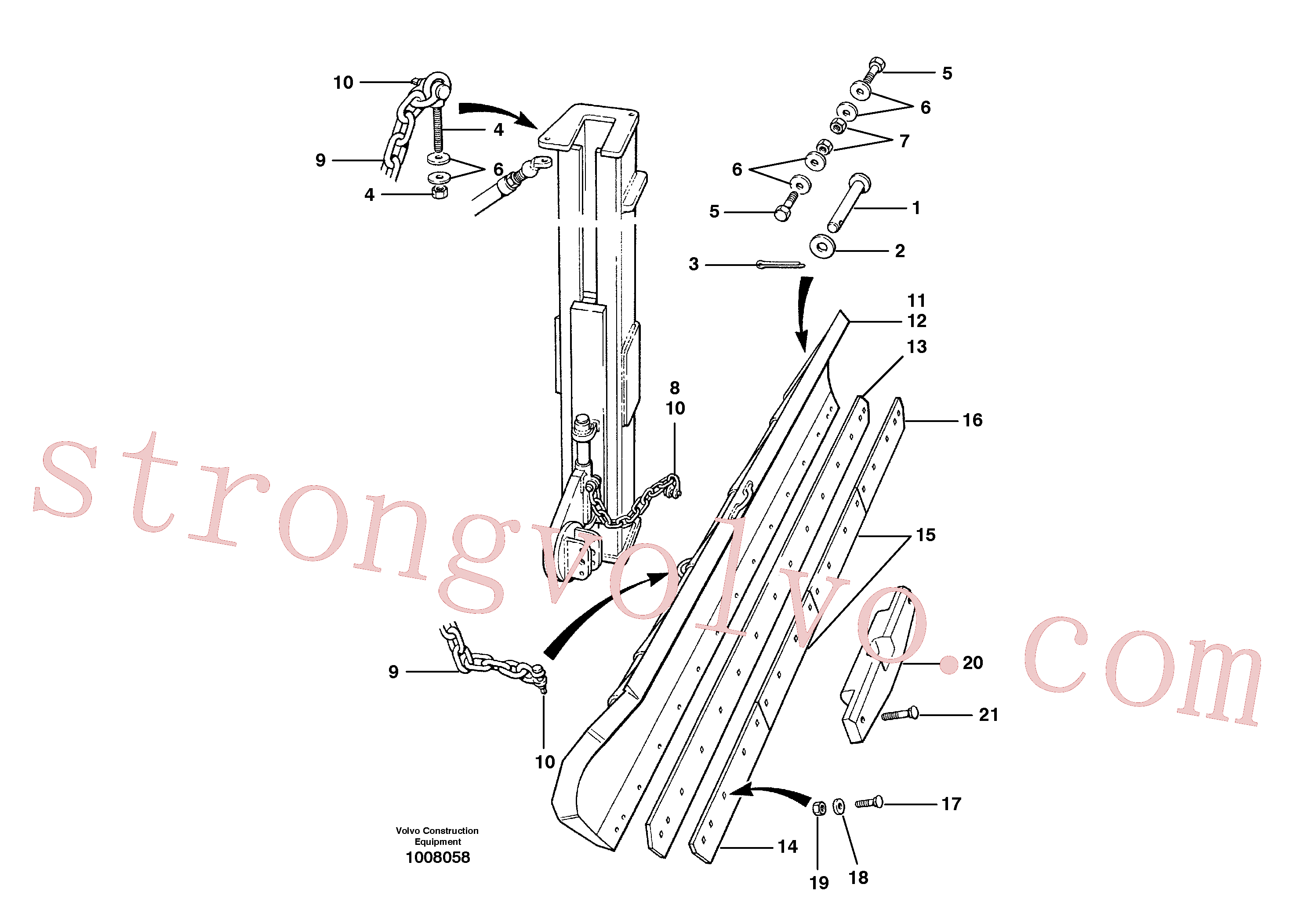 VOE12727644 Volvo(1008058 Montagem)