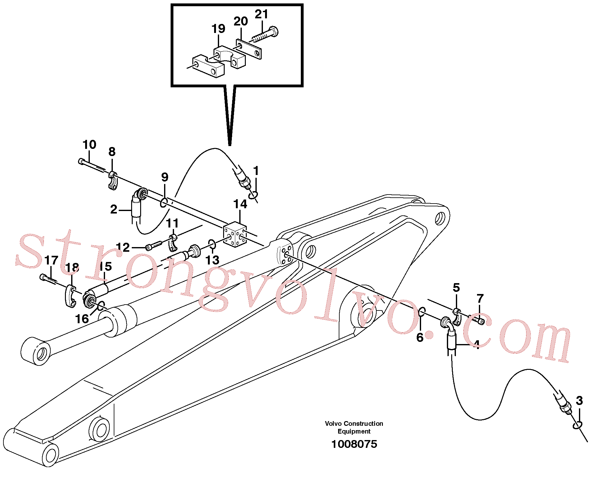 VOE14377690 Volvo(1008075 Montagem)