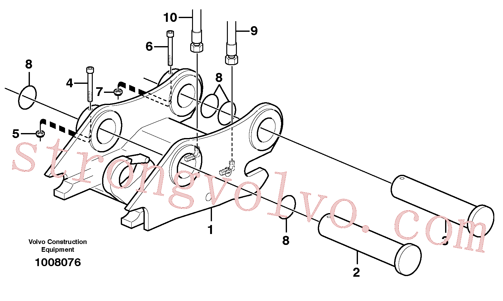 VOE14510438 Volvo(1008076 Montagem)