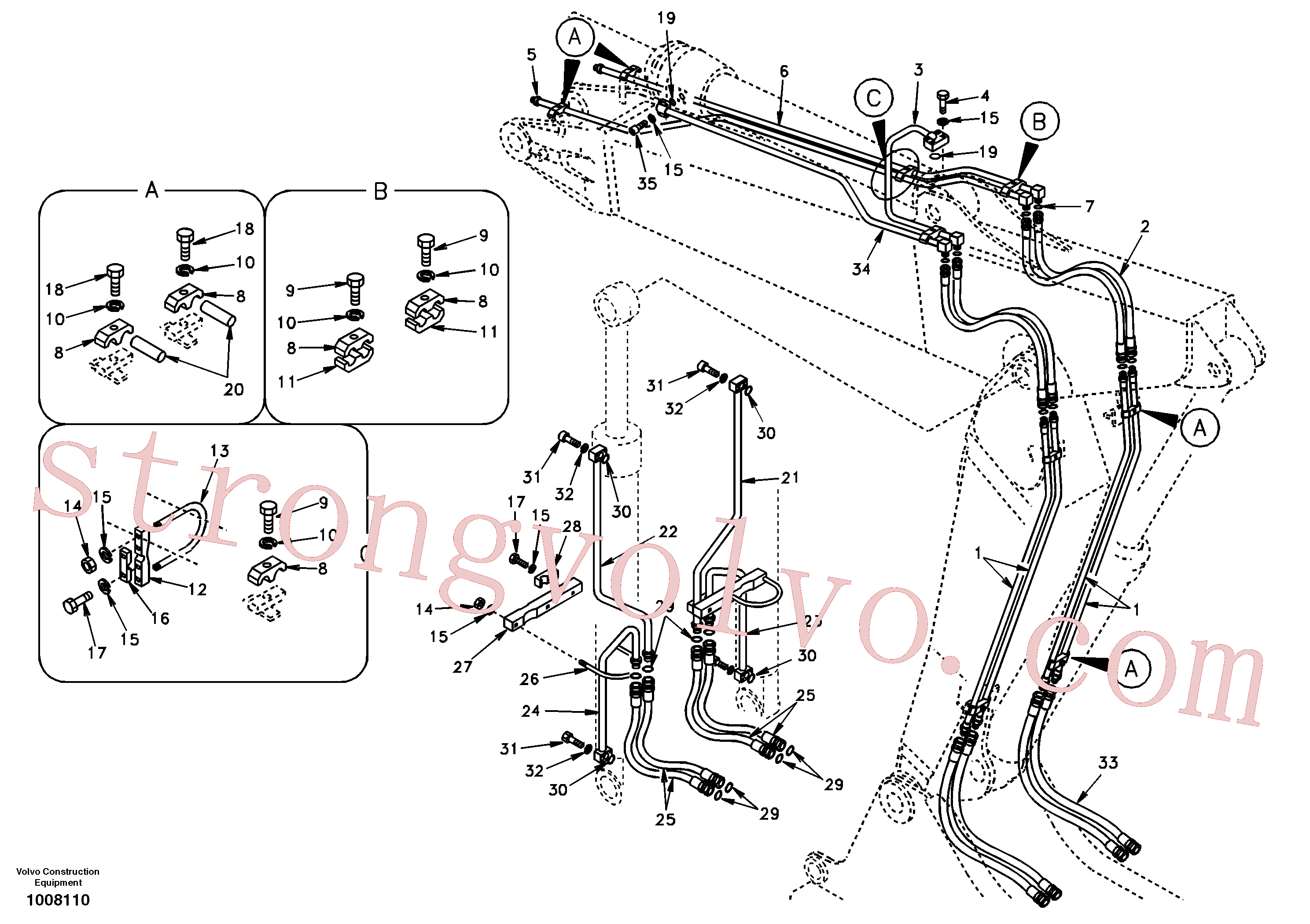 VOE968931 Volvo(1008110 Montagem)