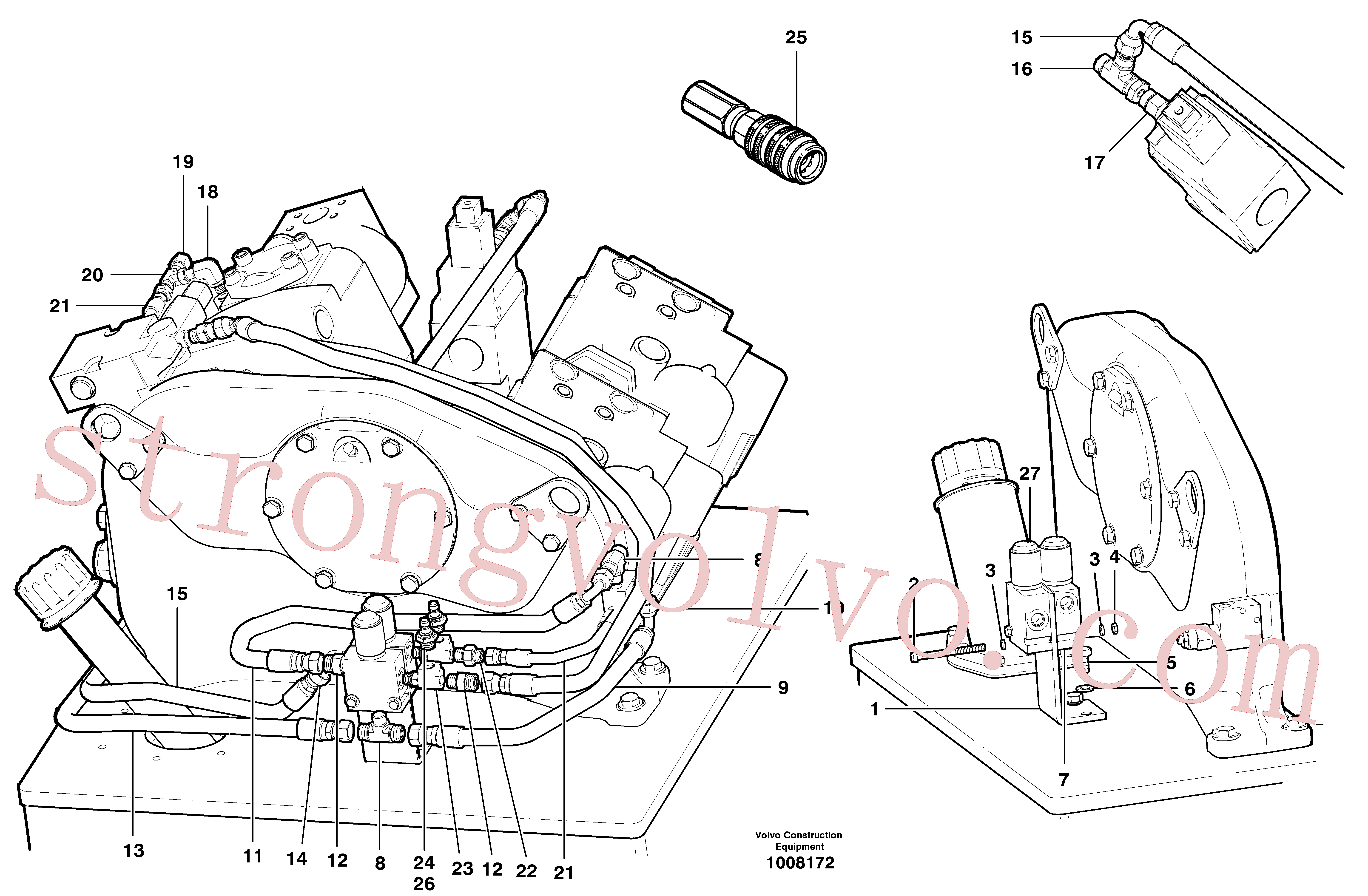 VOE935317 Volvo(1008172 Montagem)