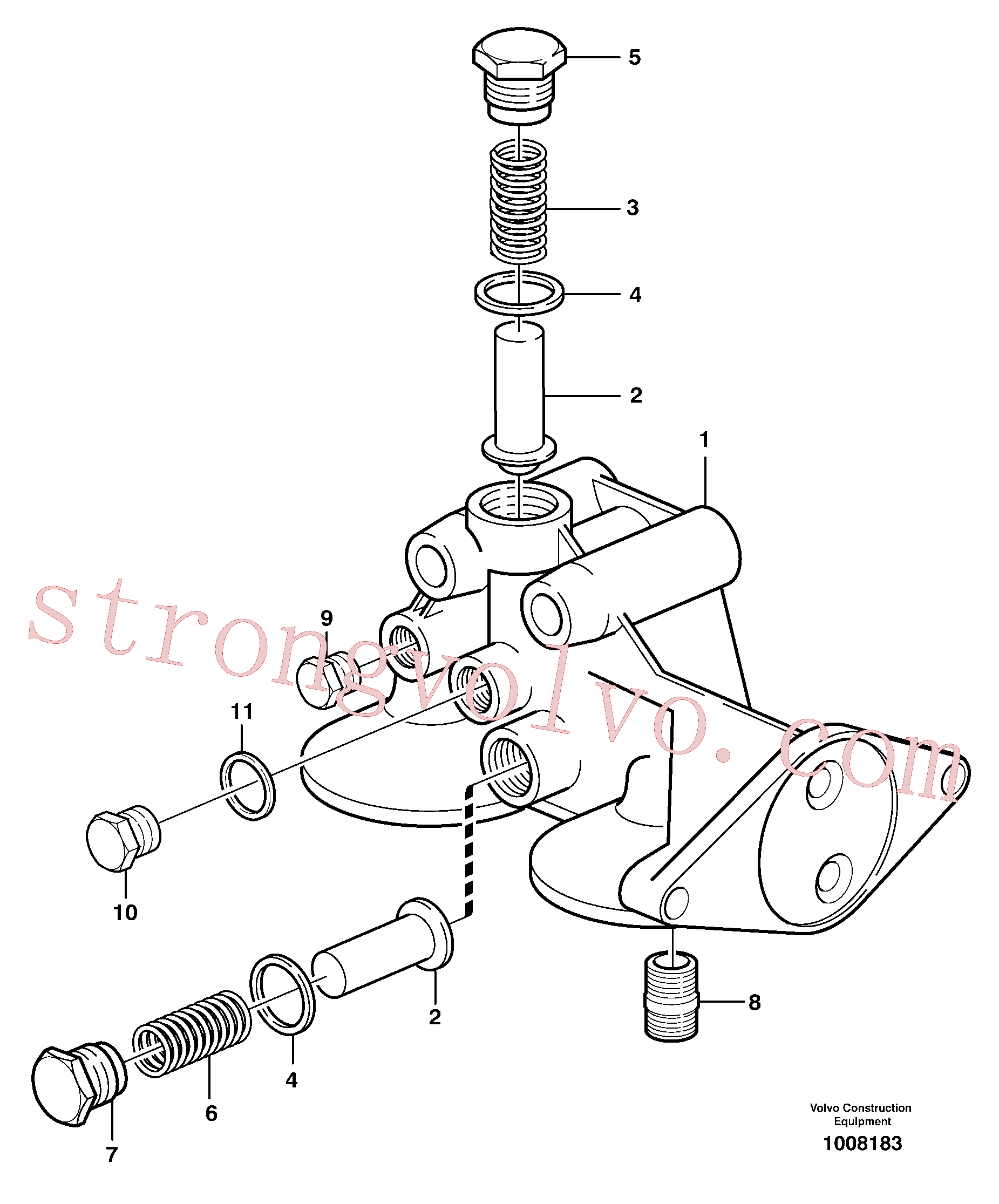 VOE11991685 Volvo(1008183 Montagem)