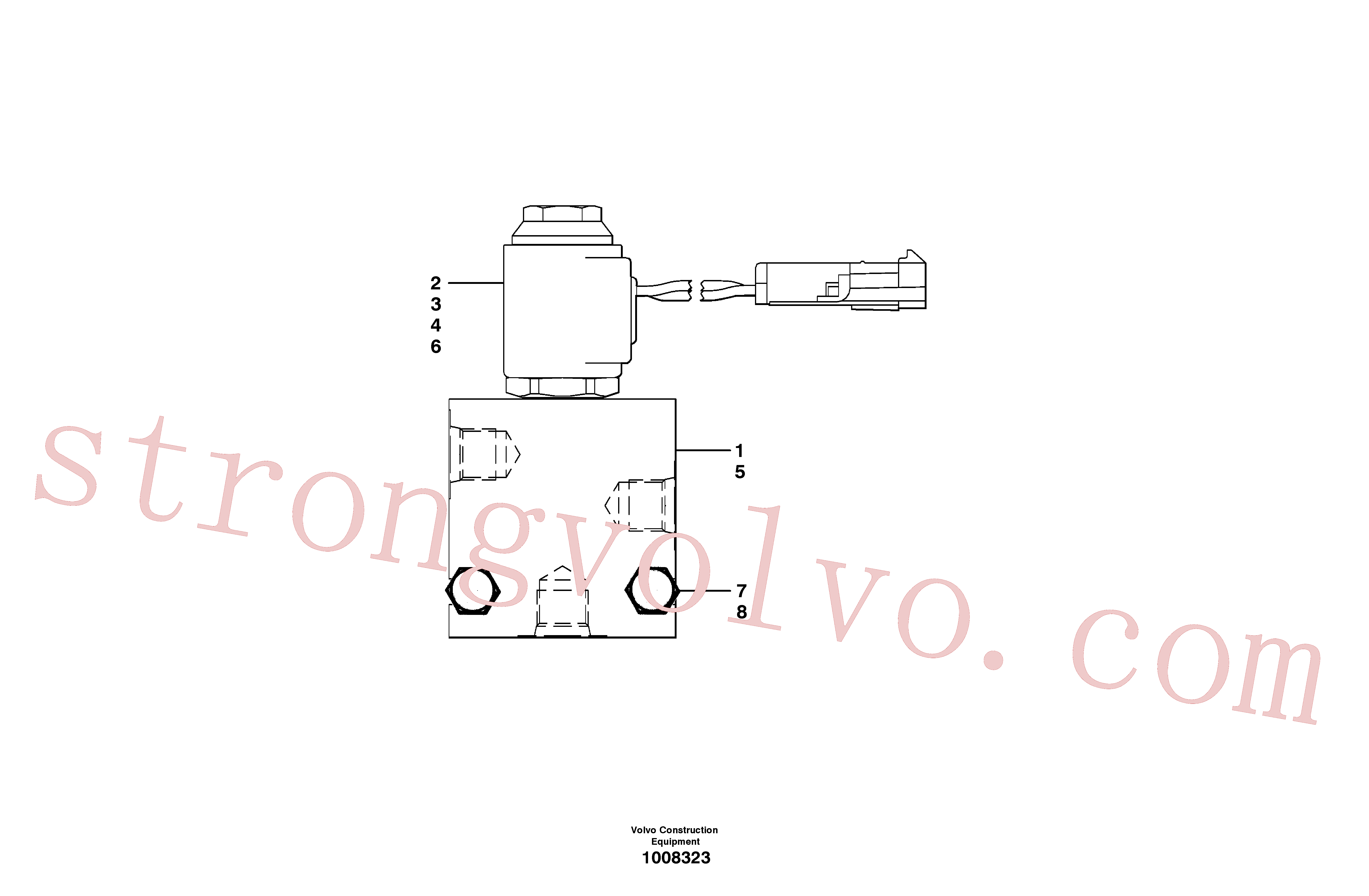 CH66123 Volvo(1008323 Montagem)