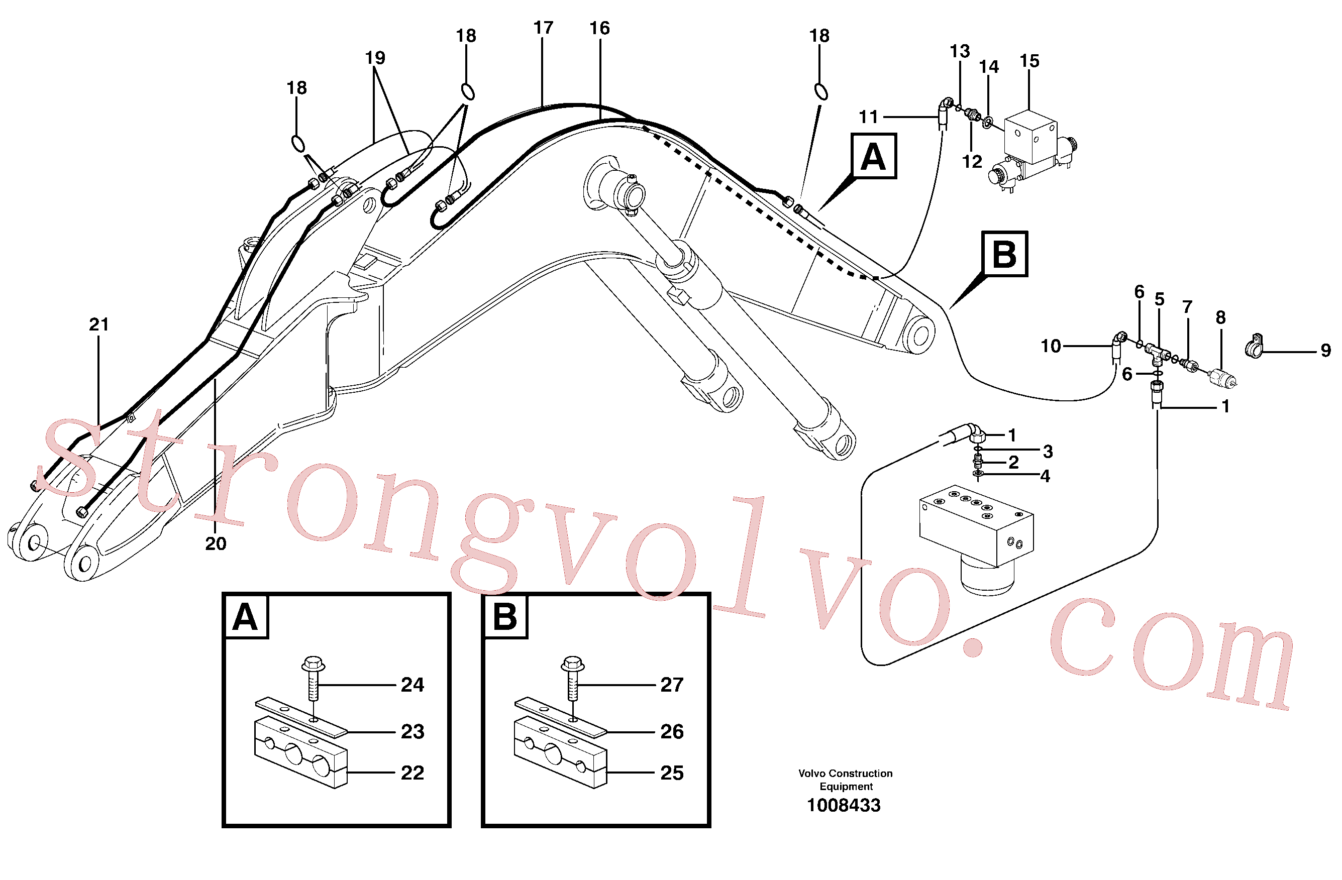 VOE14372130 Volvo(1008433 Montagem)