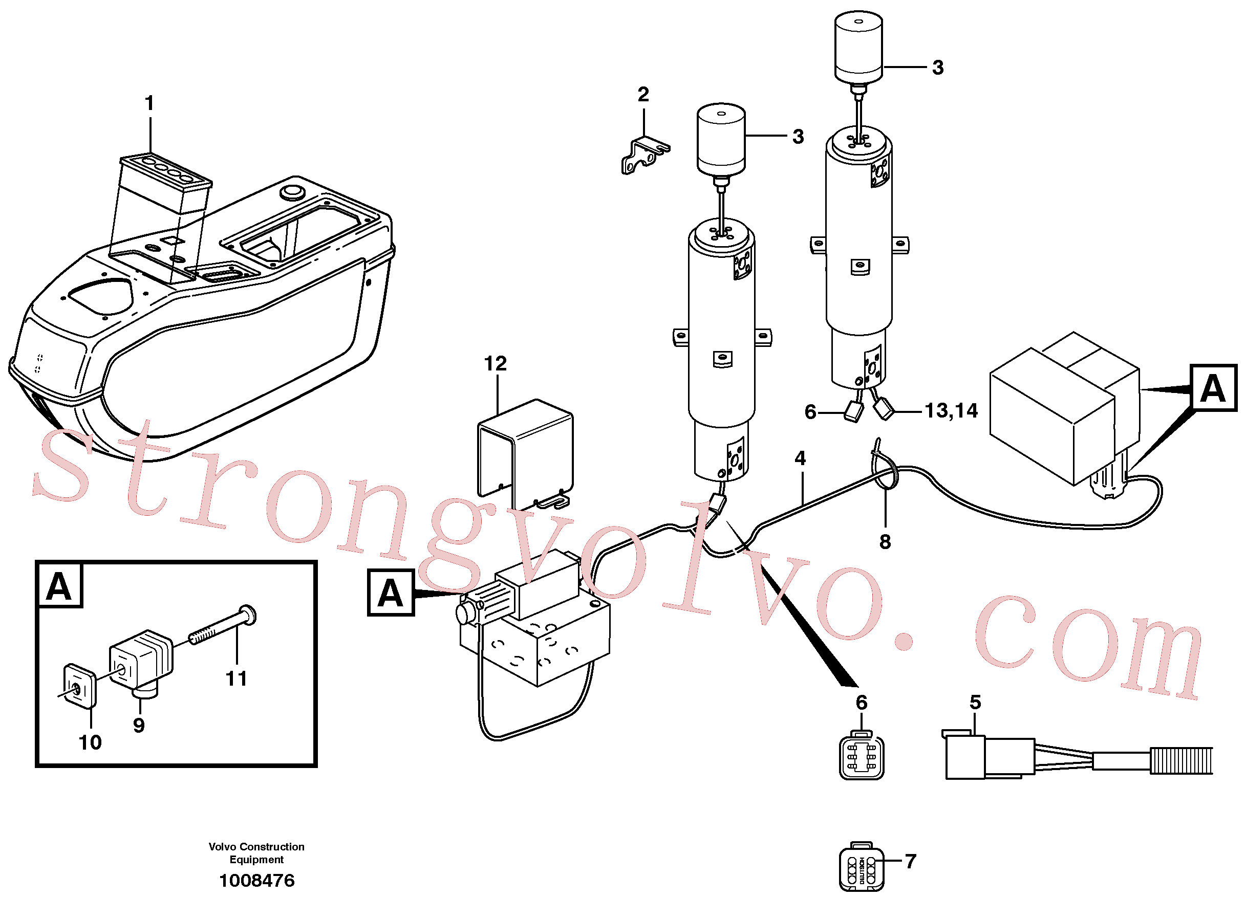 VOE14378657 Volvo(1008476 Montagem)