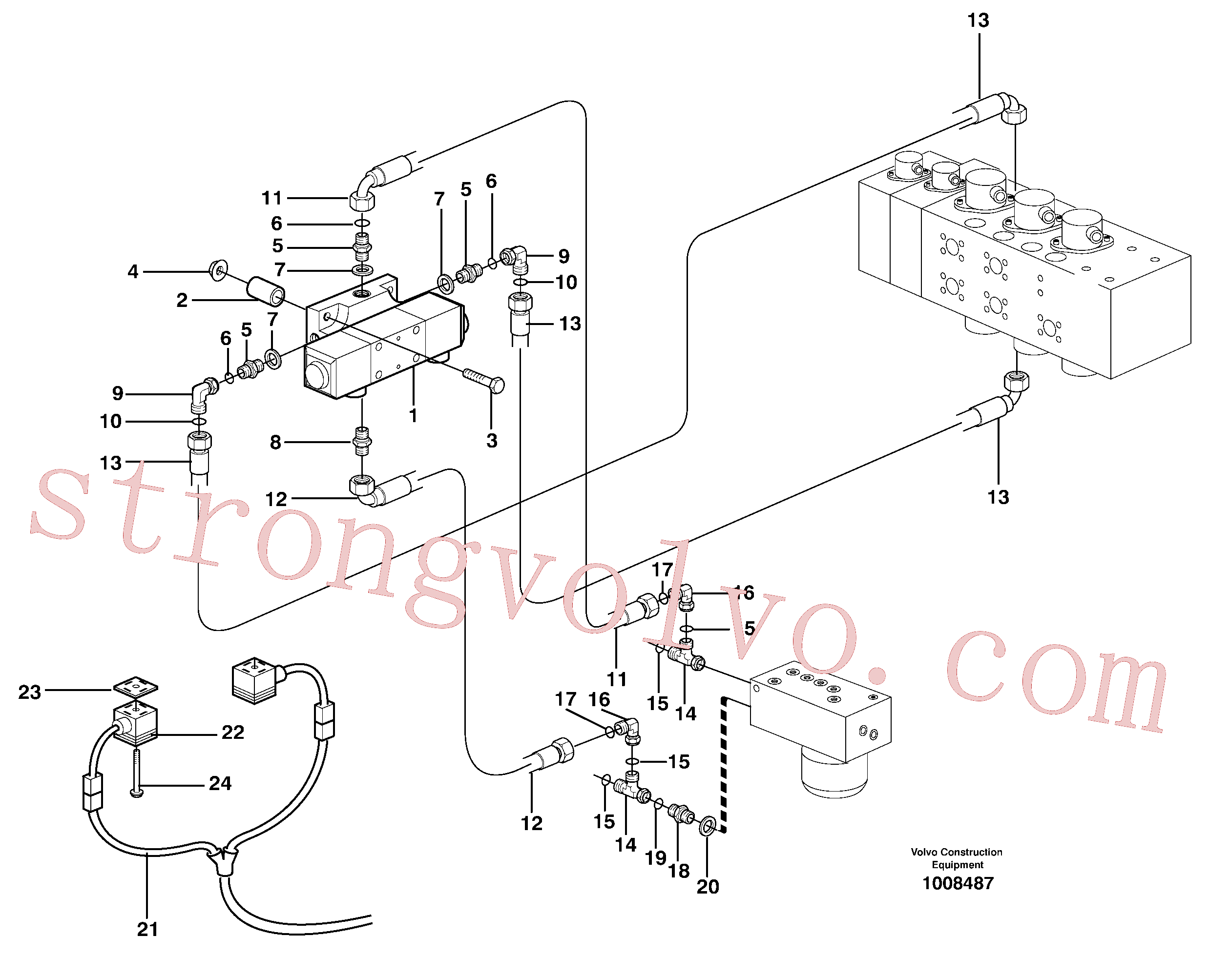 VOE14378947 Volvo(1008487 Montagem)