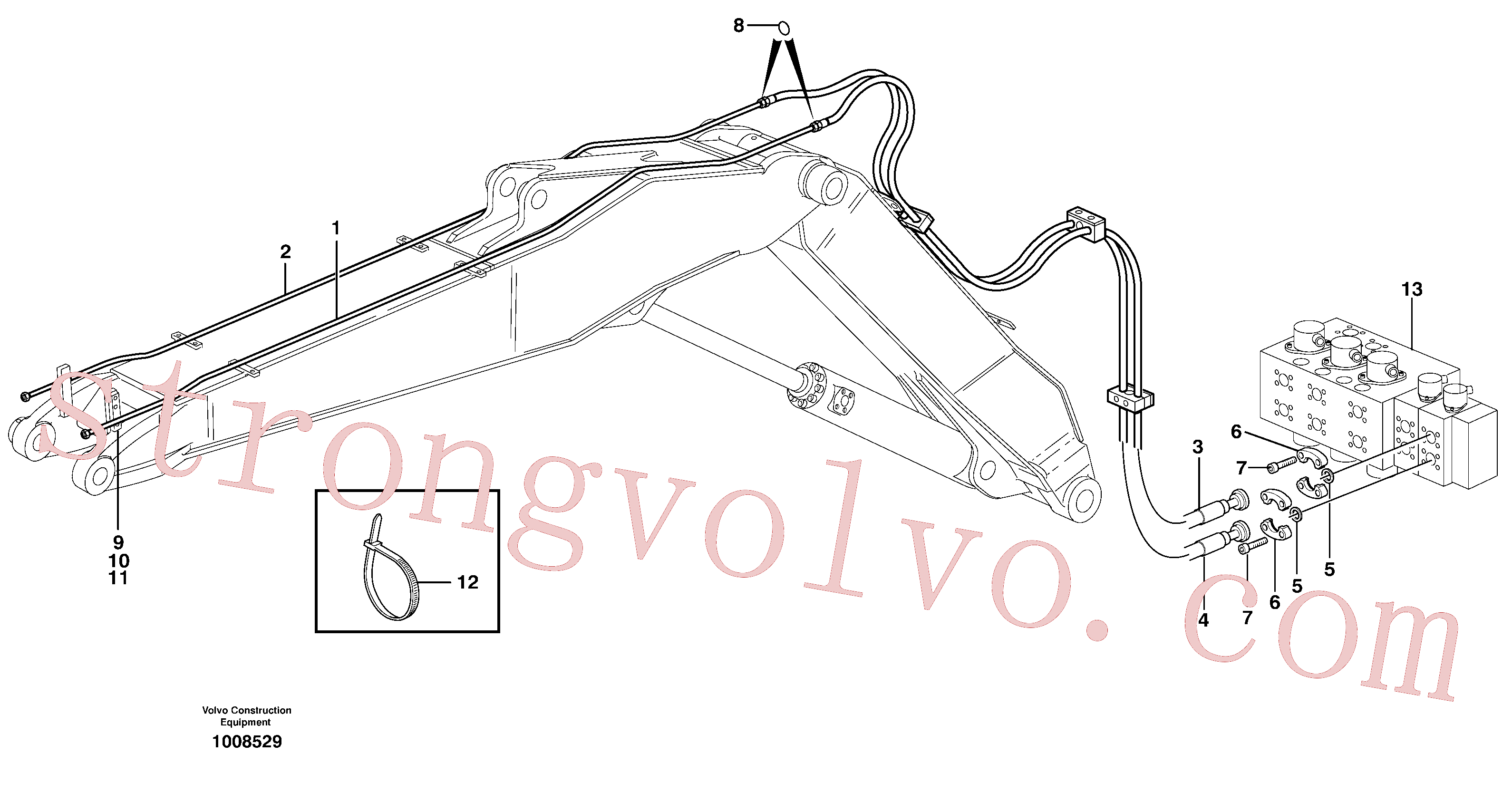 VOE14371071 Volvo(1008529 Montagem)