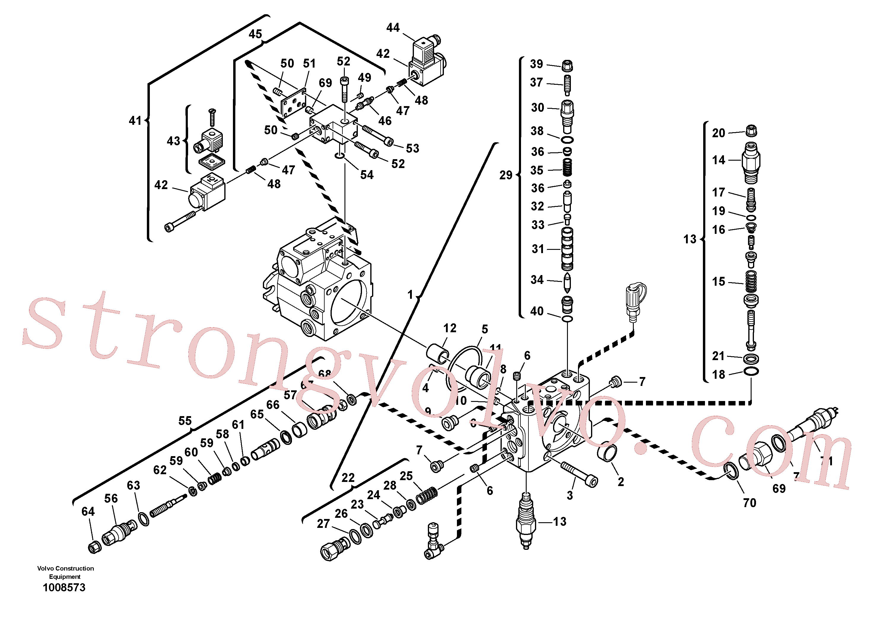 VOE11702858 Volvo(1008573 Montagem)
