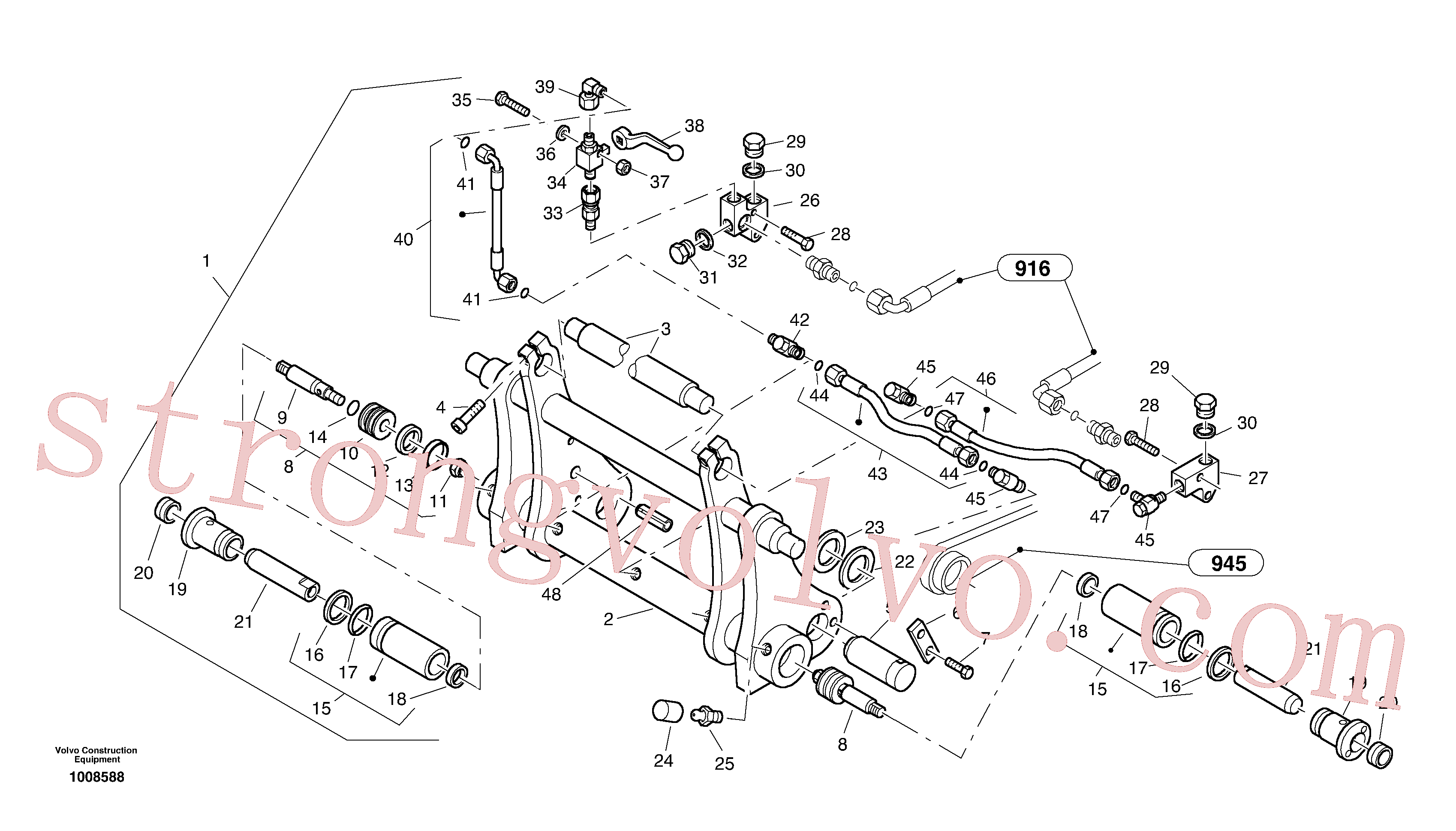 VOE11305026 Volvo(1008588 Montagem)