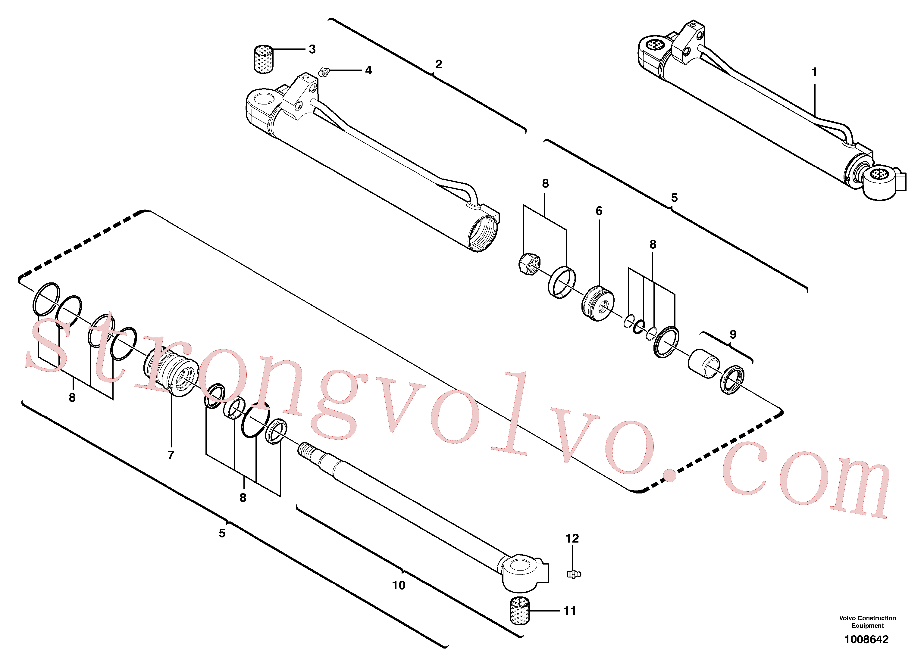 Volvo Montagem VOE11988466 Jogo Acessórios