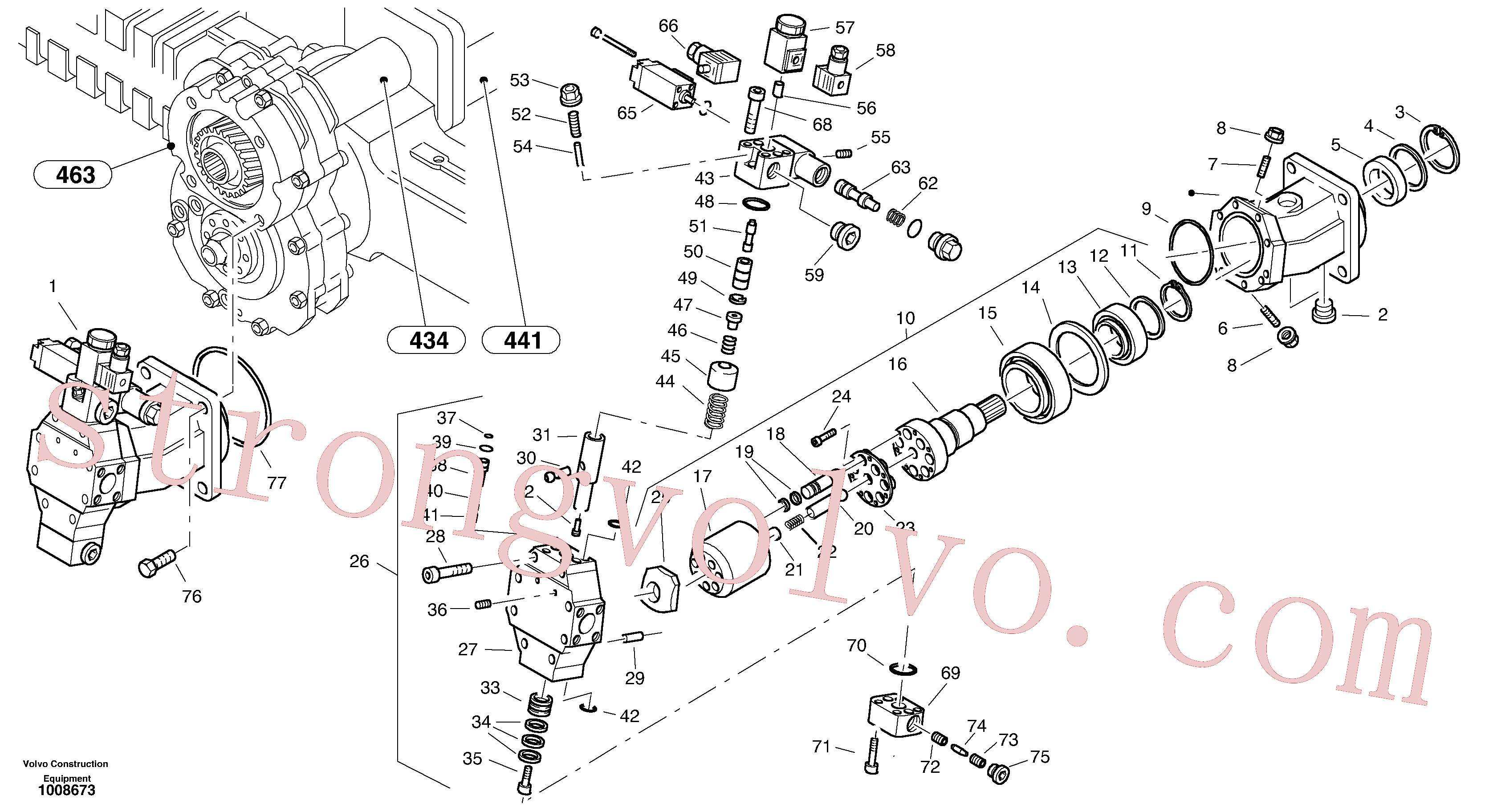 SA8230-29230 Volvo(1008673 Montagem)