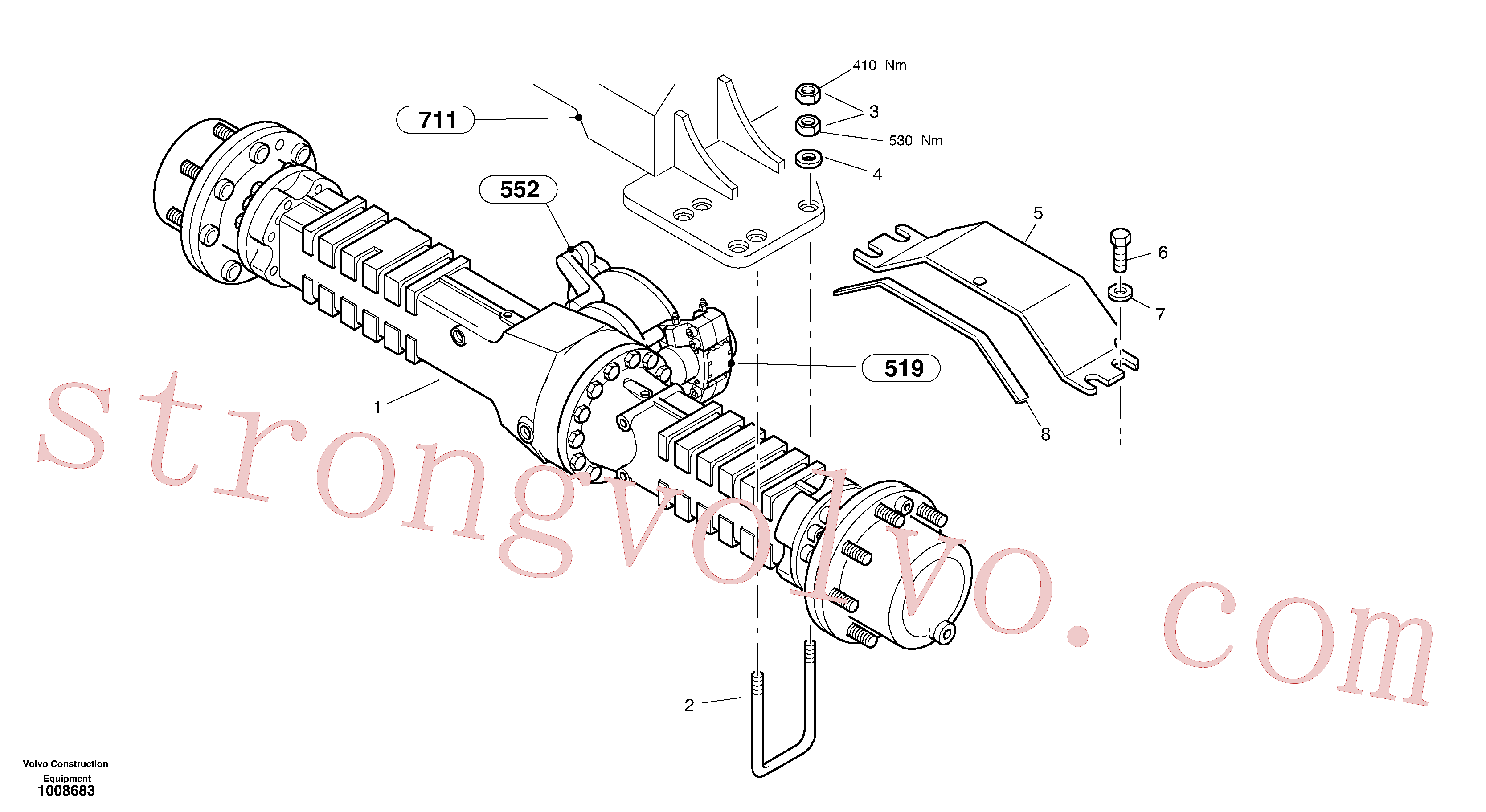 ZM7098750 Volvo(1008683 Montagem)
