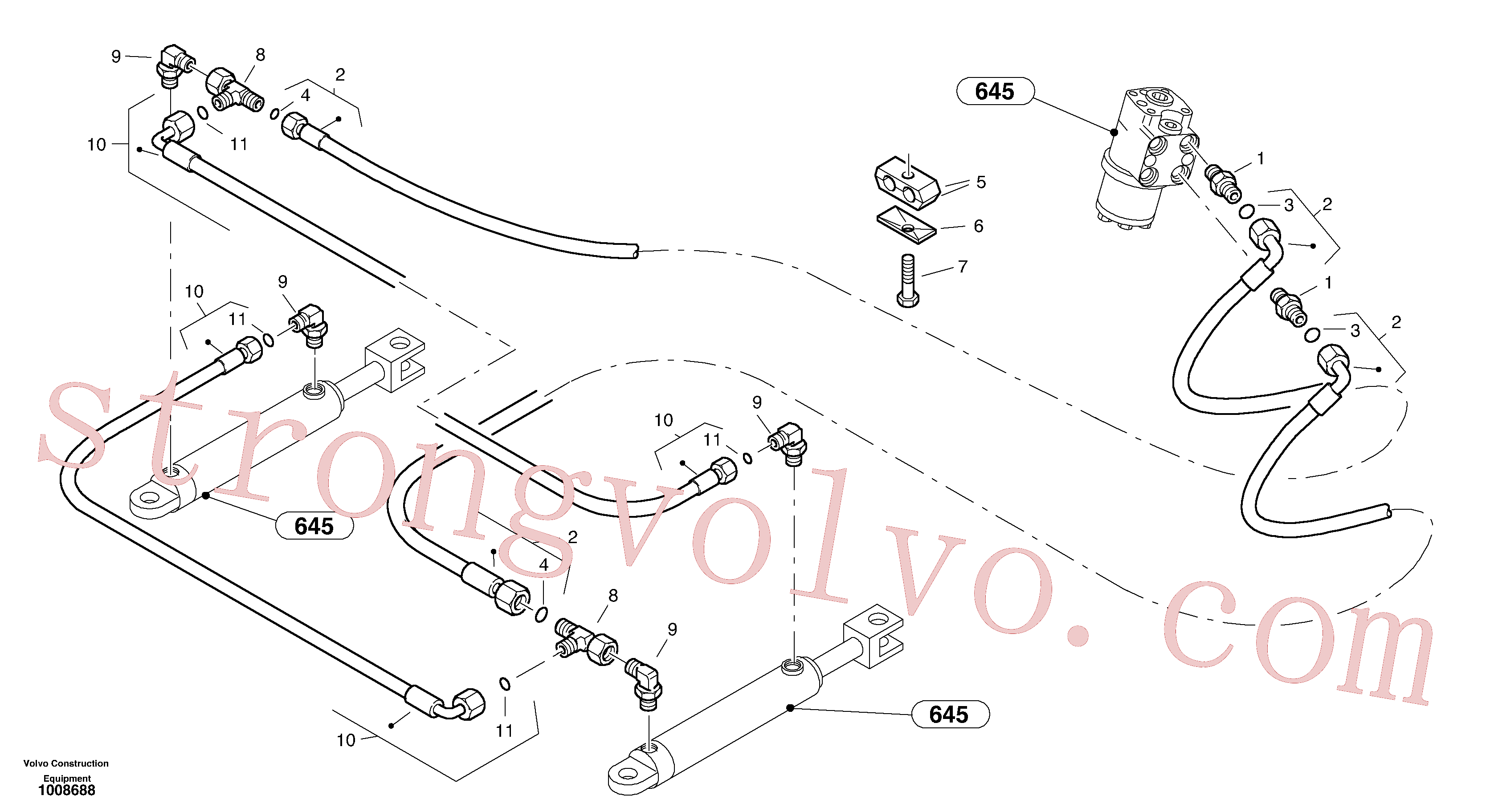 ZM7095519 Volvo(1008688 Montagem)