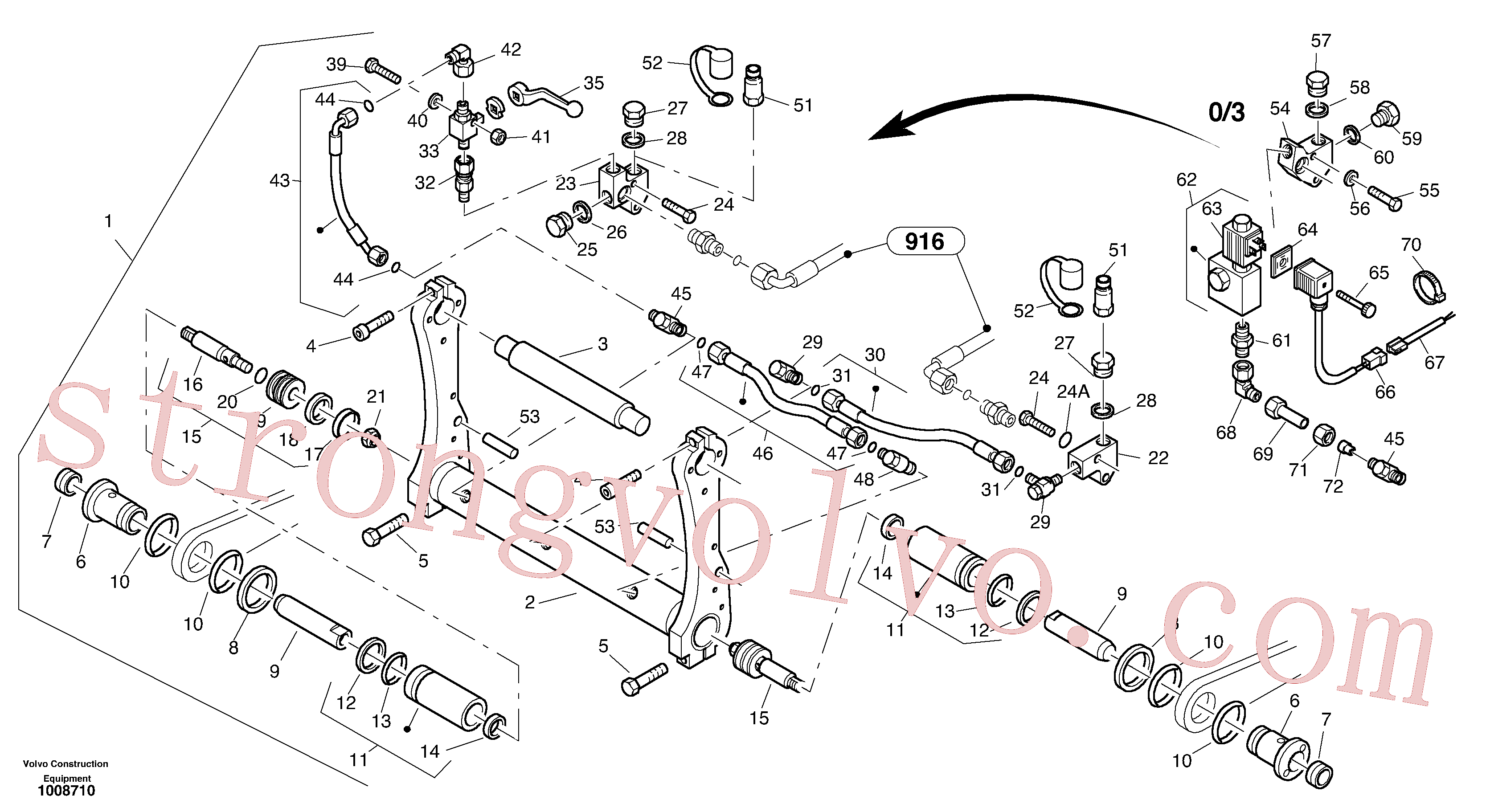 ZM2802506 Volvo(1008710 Montagem)