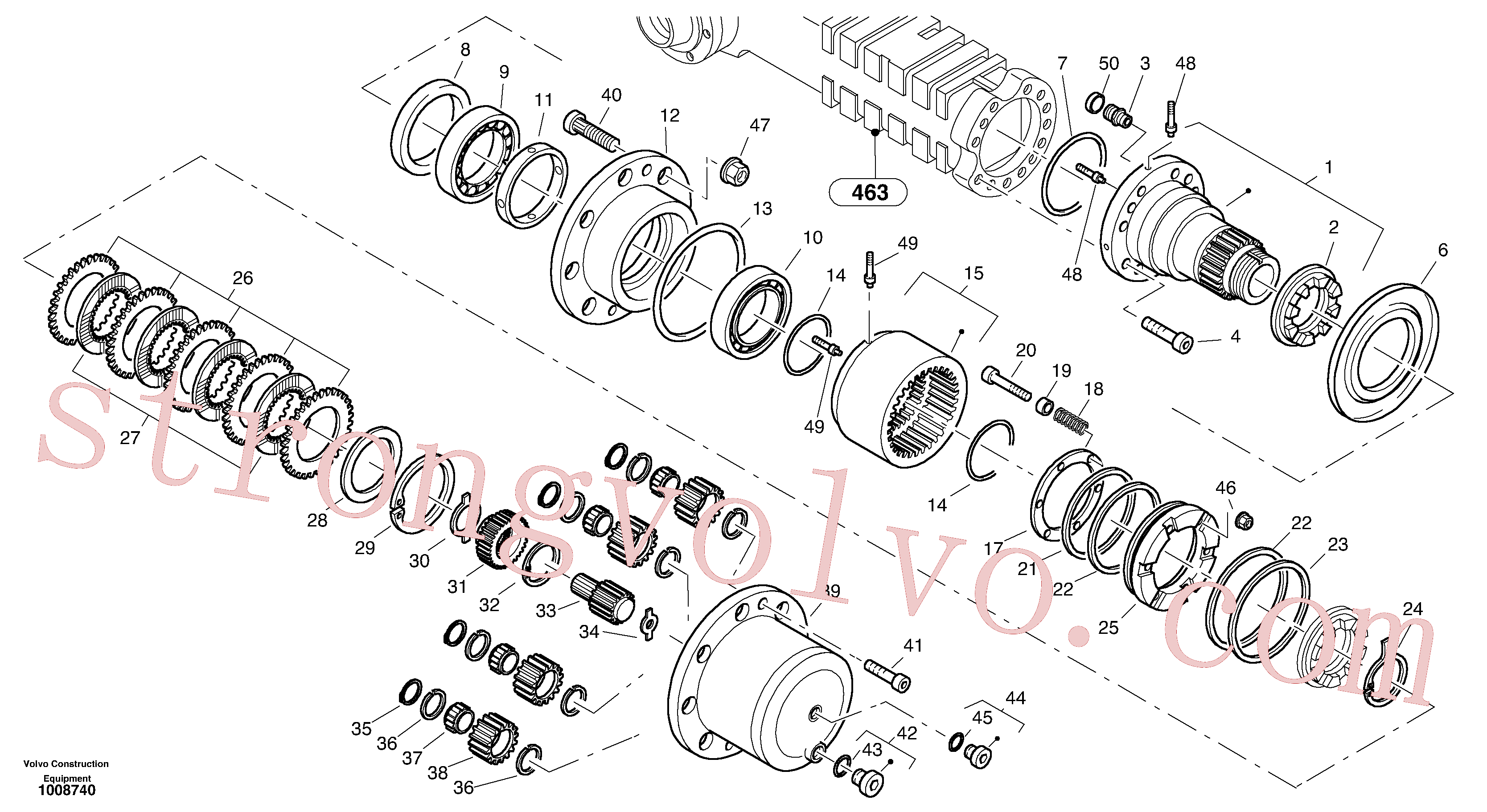 ZM5240882 Volvo(1008740 Montagem)
