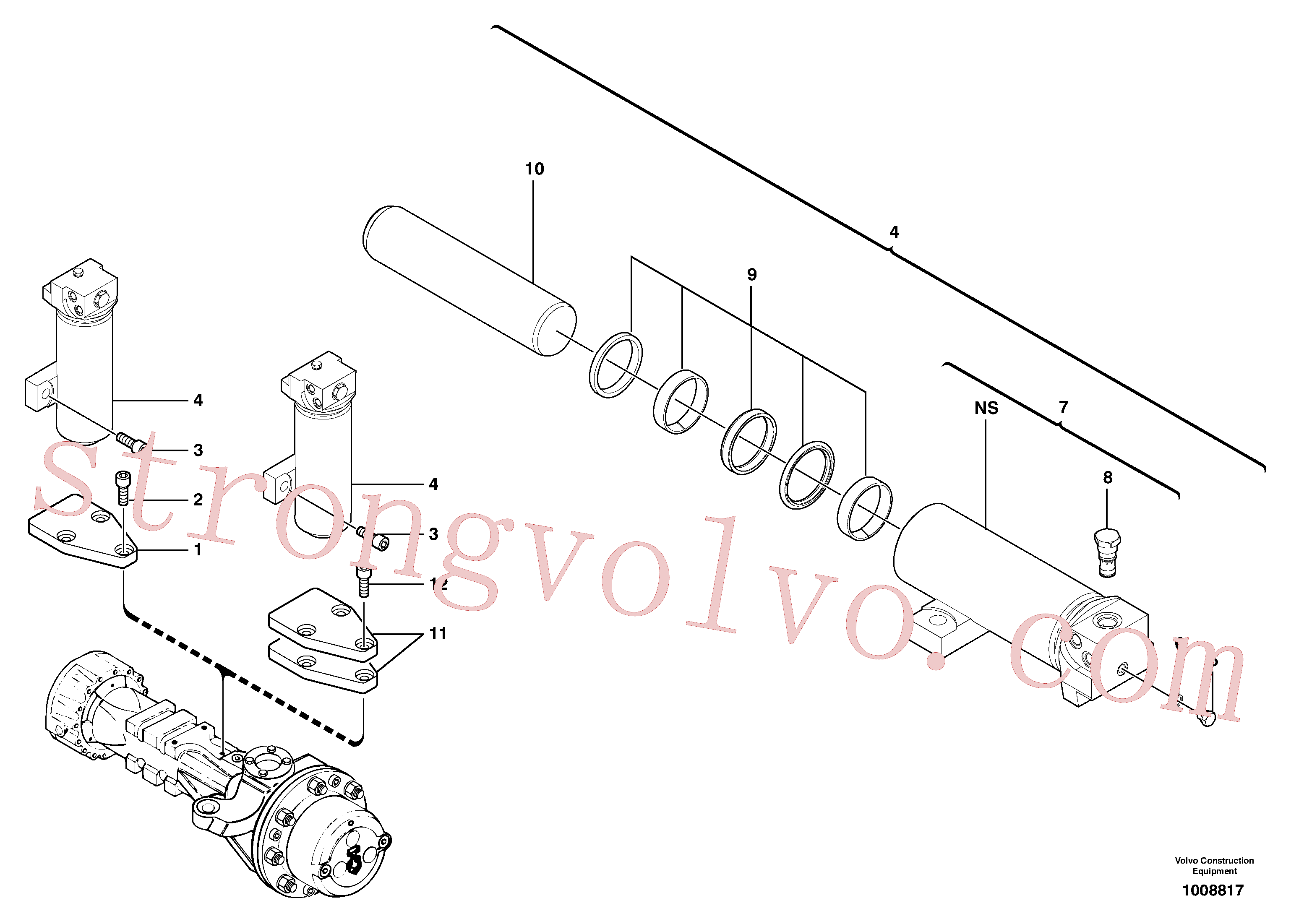 VOE11710826 Volvo(1008817 Montagem)