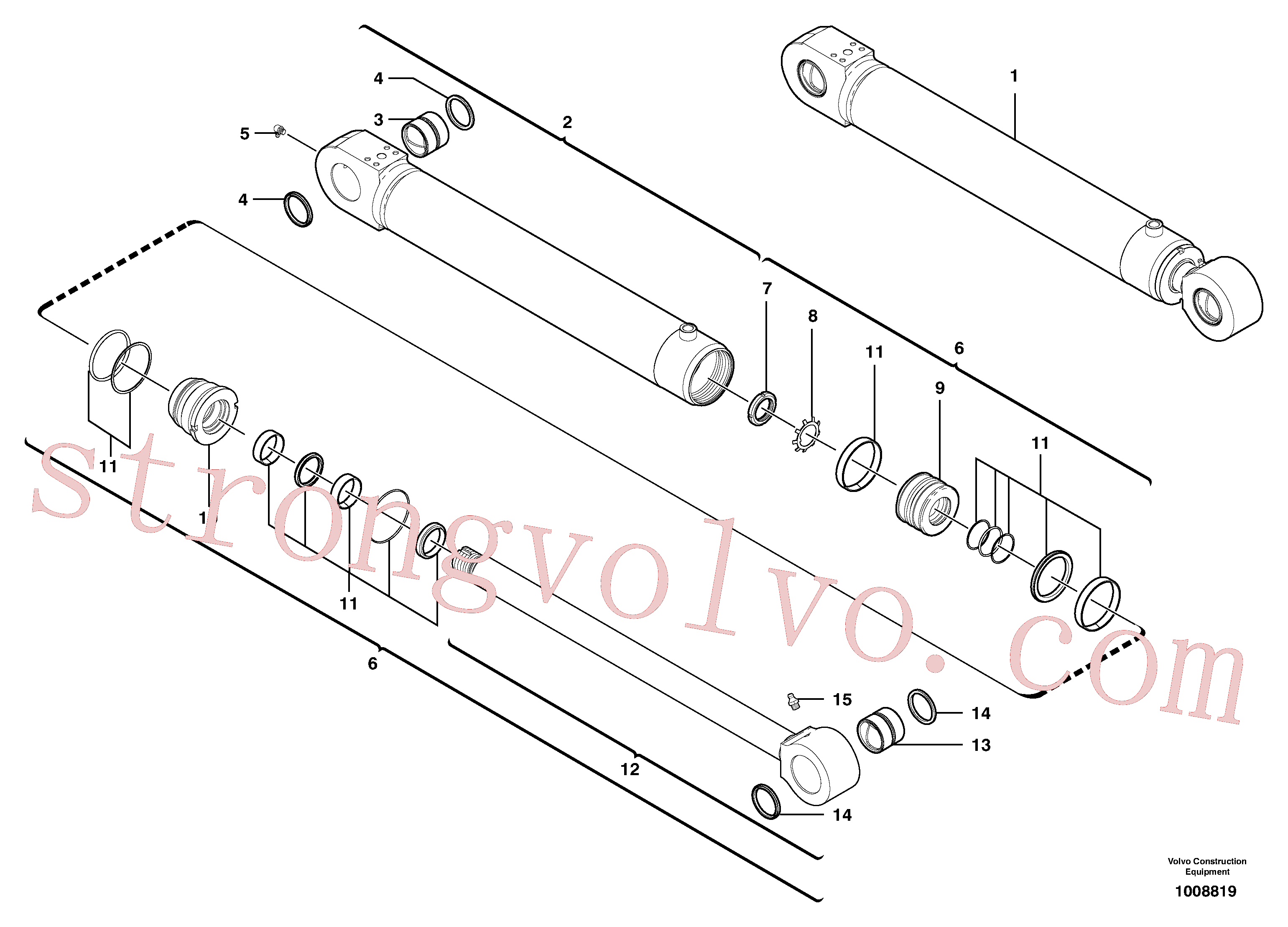 VOE11988989 Volvo(1008819 Montagem)
