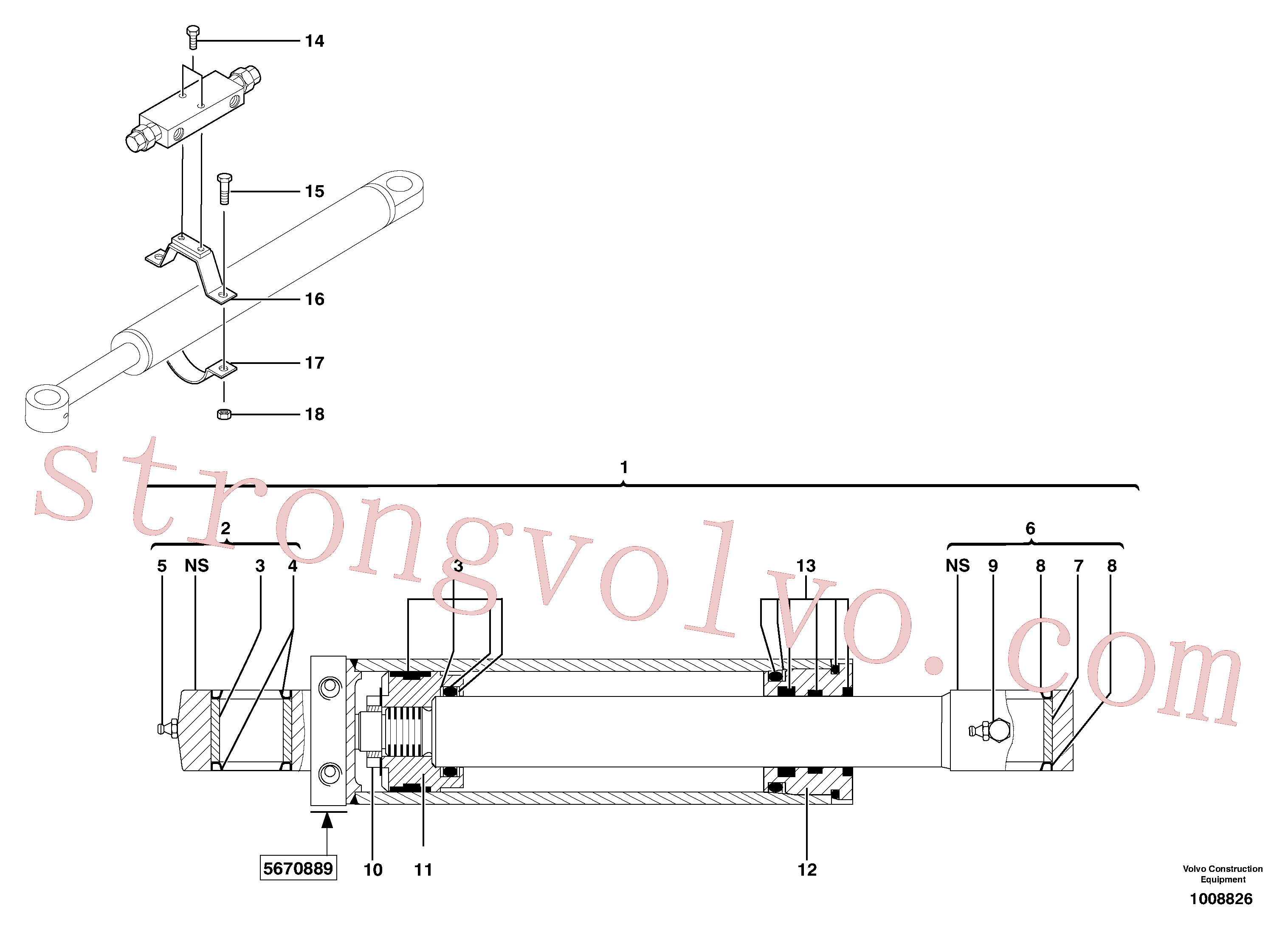 PJ5950098 Volvo(1008826 Montagem)