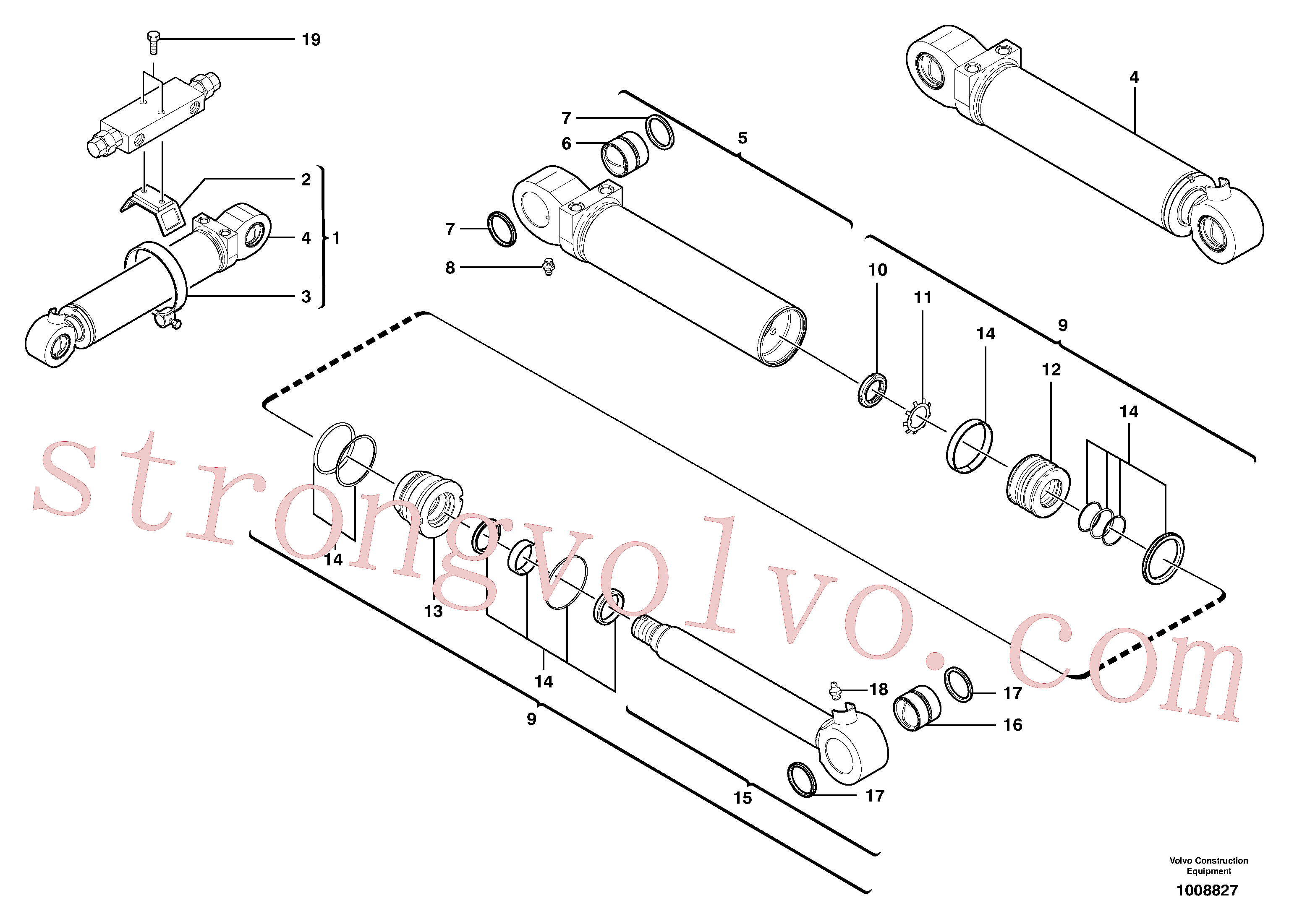 VOE11988942 Volvo(1008827 Montagem)