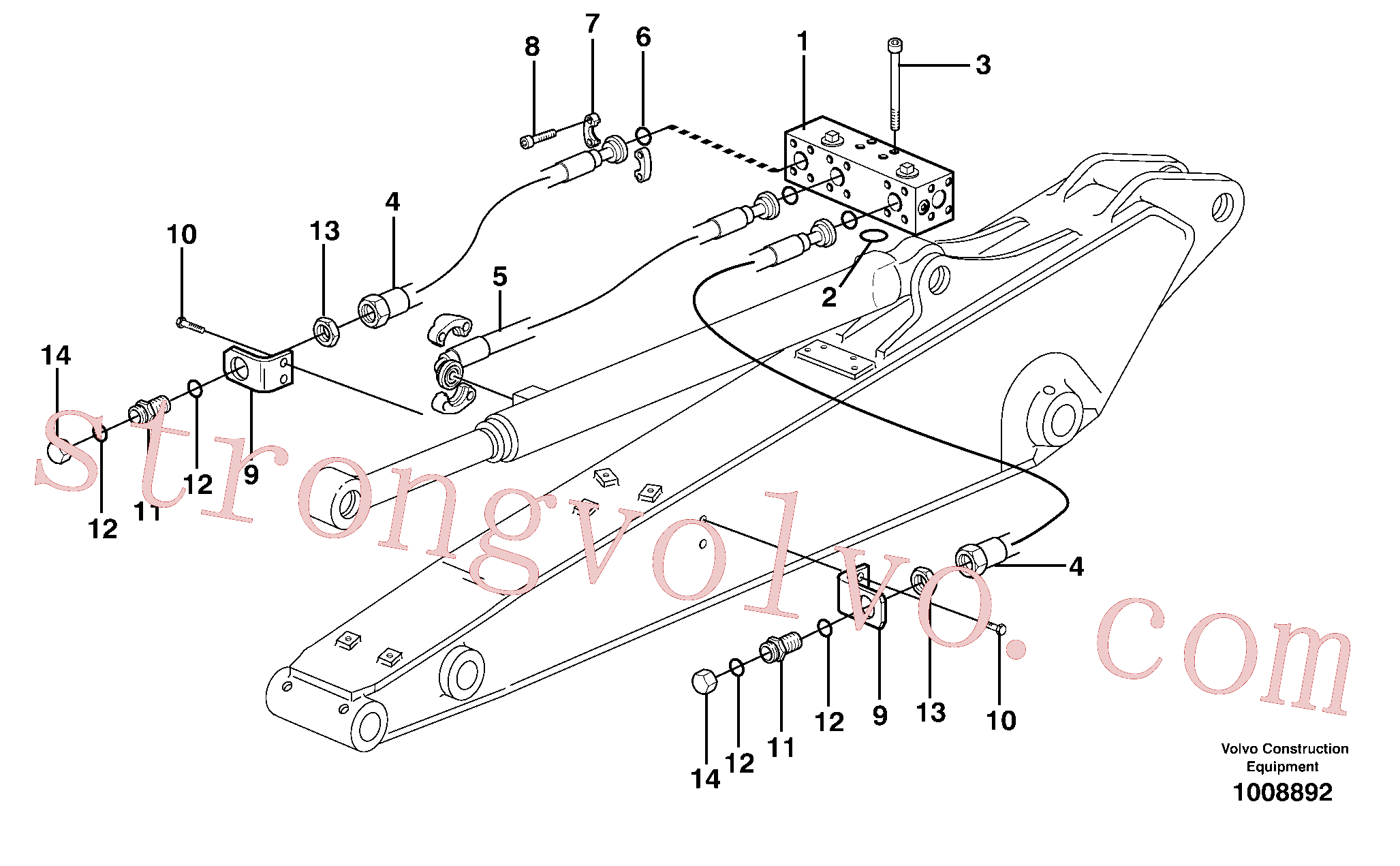 VOE14023262 Volvo(1008892 Montagem)