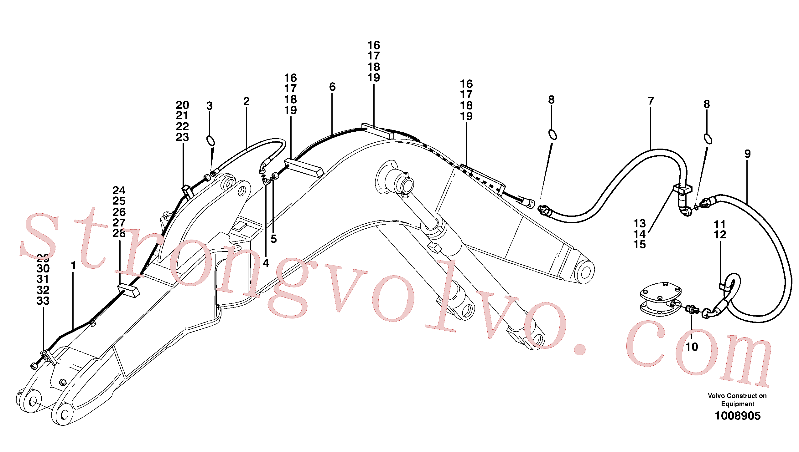 VOE14372161 Volvo(1008905 Montagem)