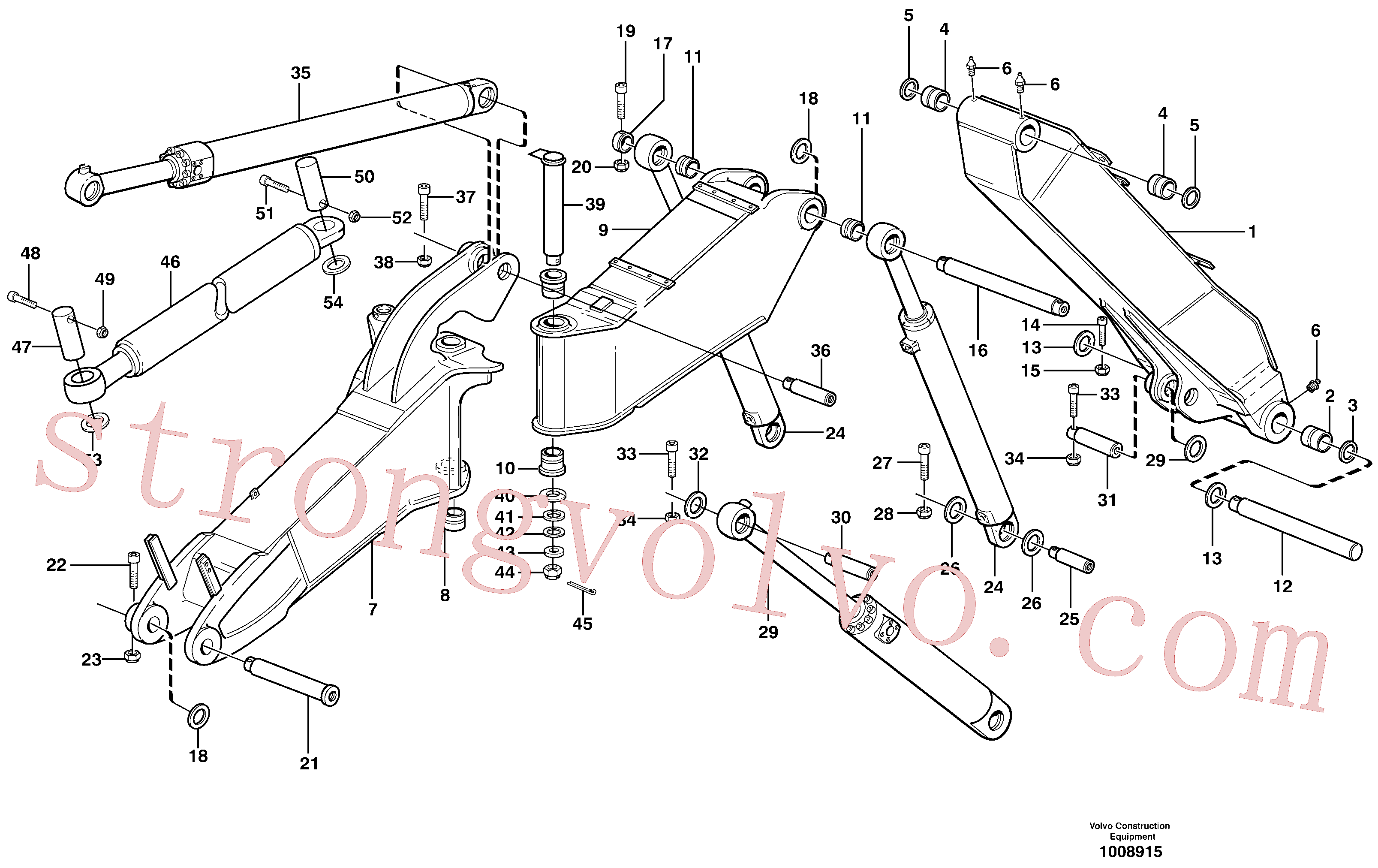 VOE907904 Volvo(1008915 Montagem)