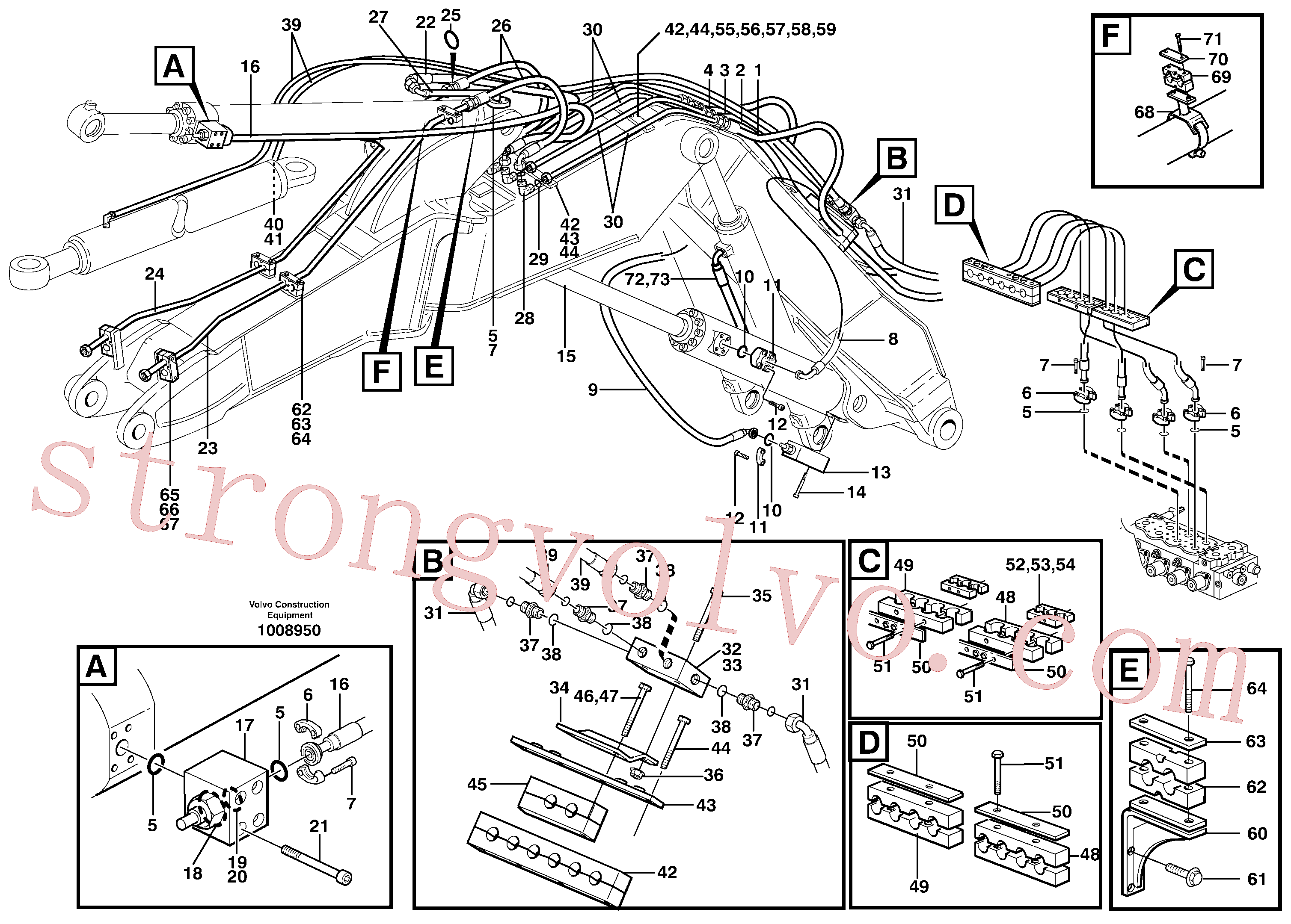 VOE14372673 Volvo(1008950 Montagem)