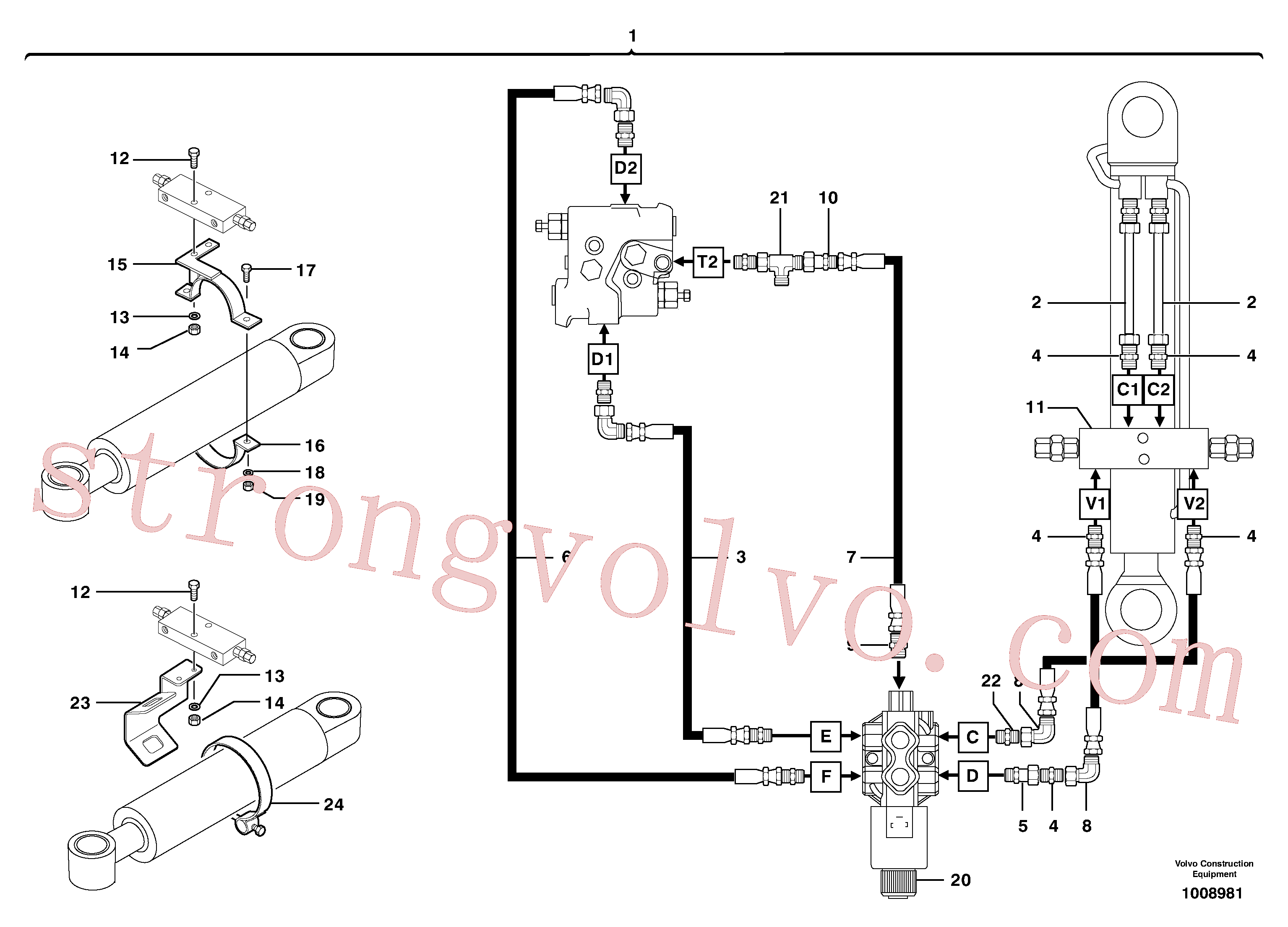 PJ4750022 Volvo(1008981 Montagem)