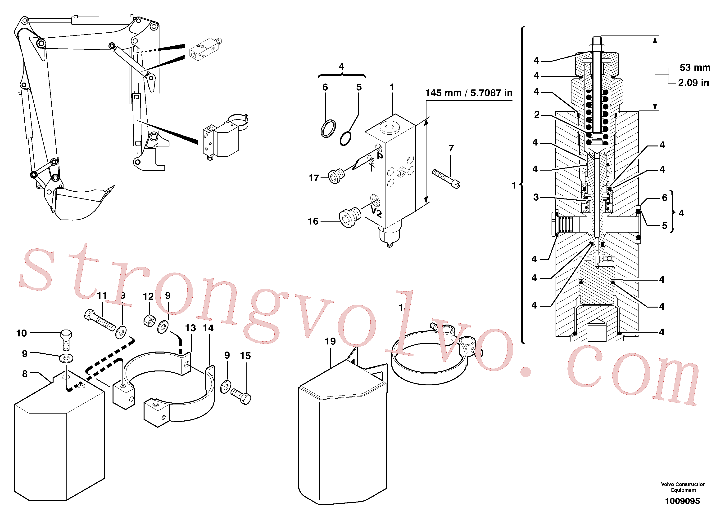 PJ4690610 Volvo(1009095 Montagem)
