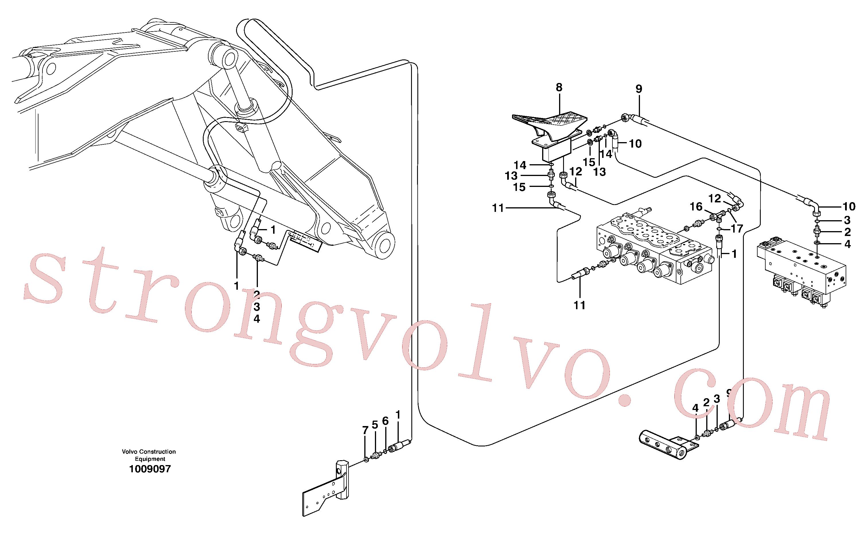VOE14378823 Volvo(1009097 Montagem)